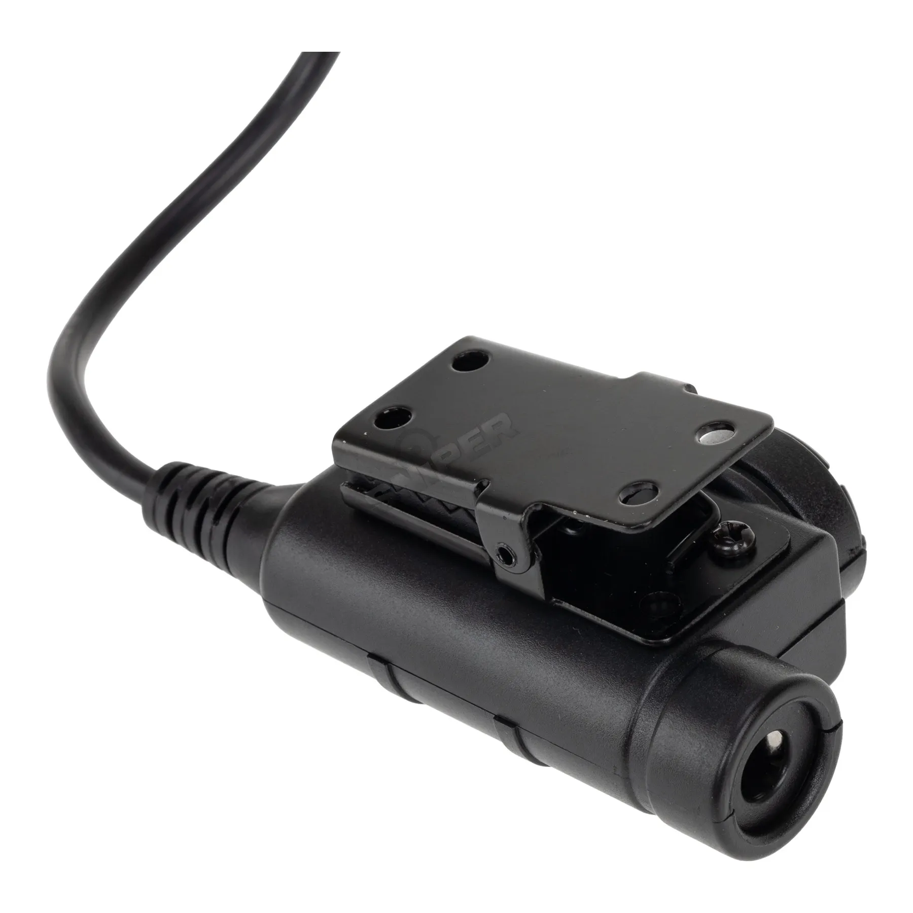 zSLX PTT Midland Connector, Black