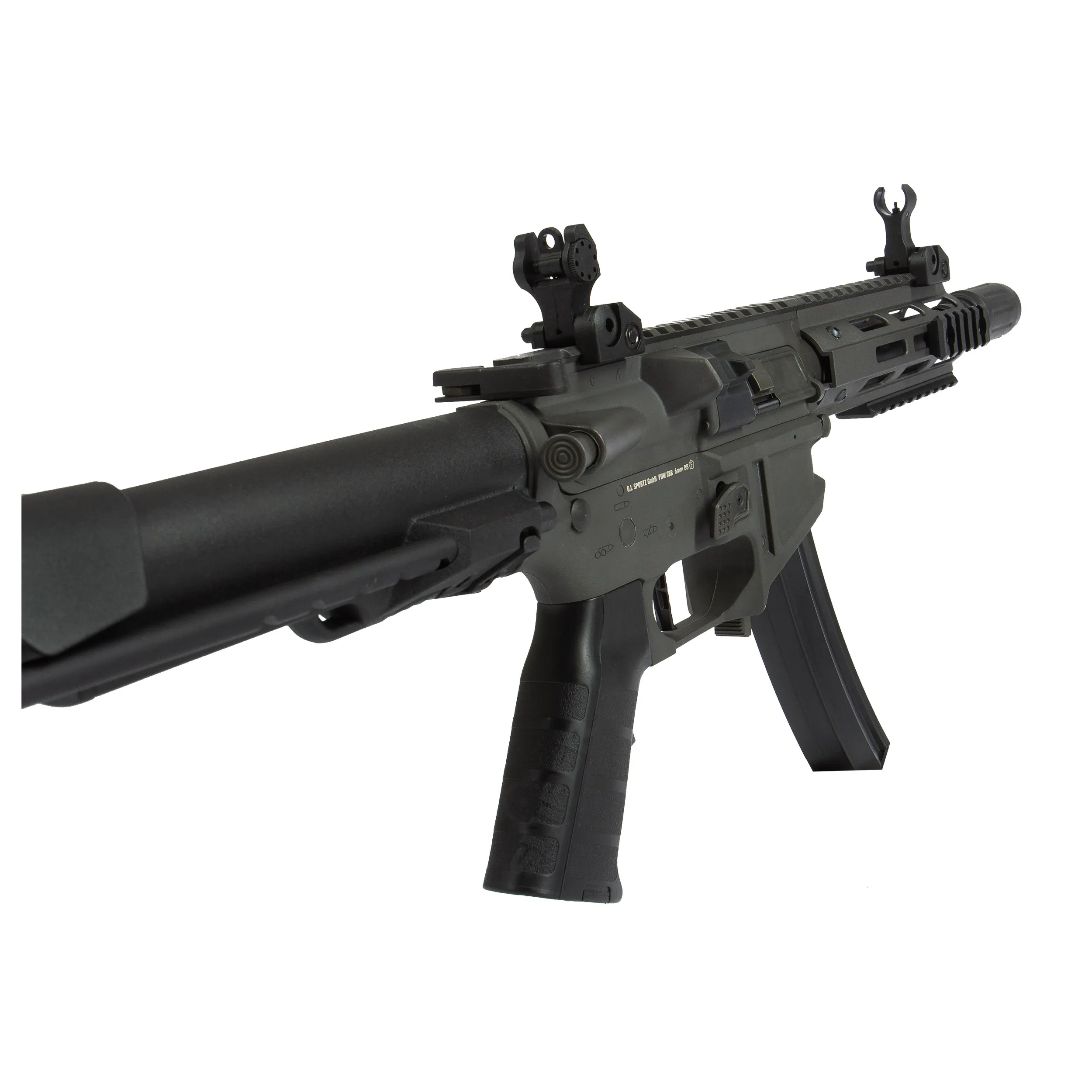PDW SBR, < 0,5 J, AEG, Grey