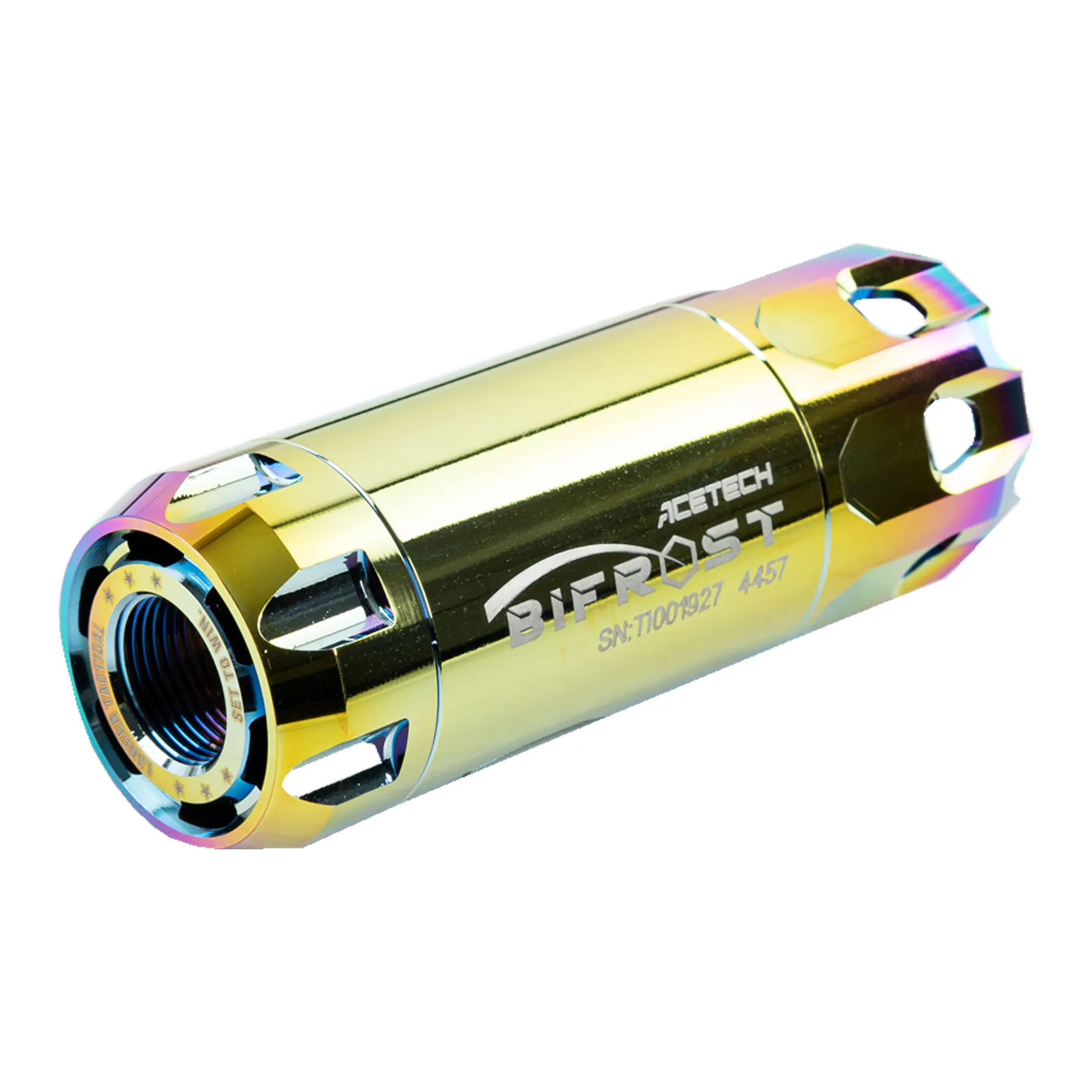 Acetech x Lancer Bifrost Tracer, Full Iridium