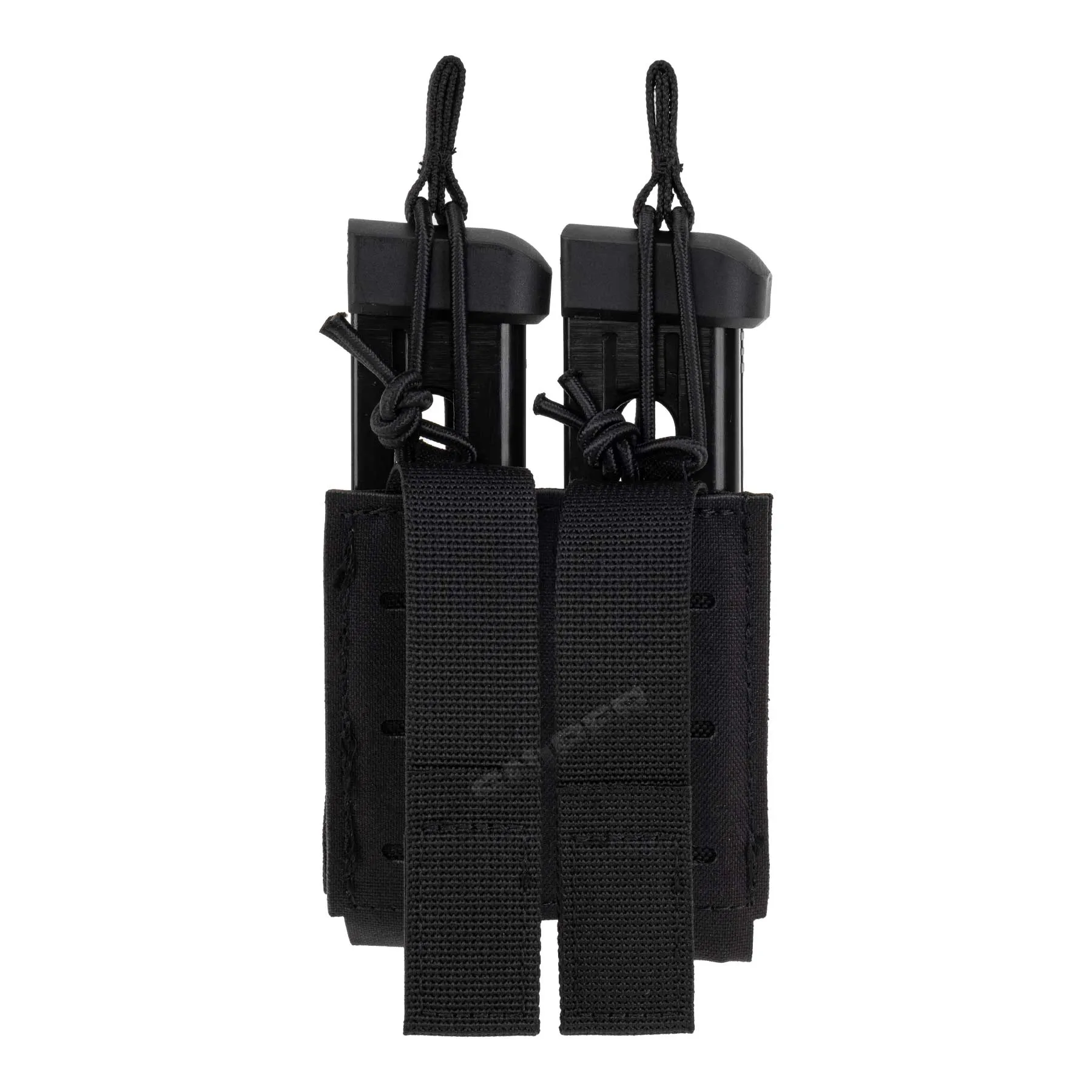 Reapo Warfare Double Pistol Mag Pouch, Black