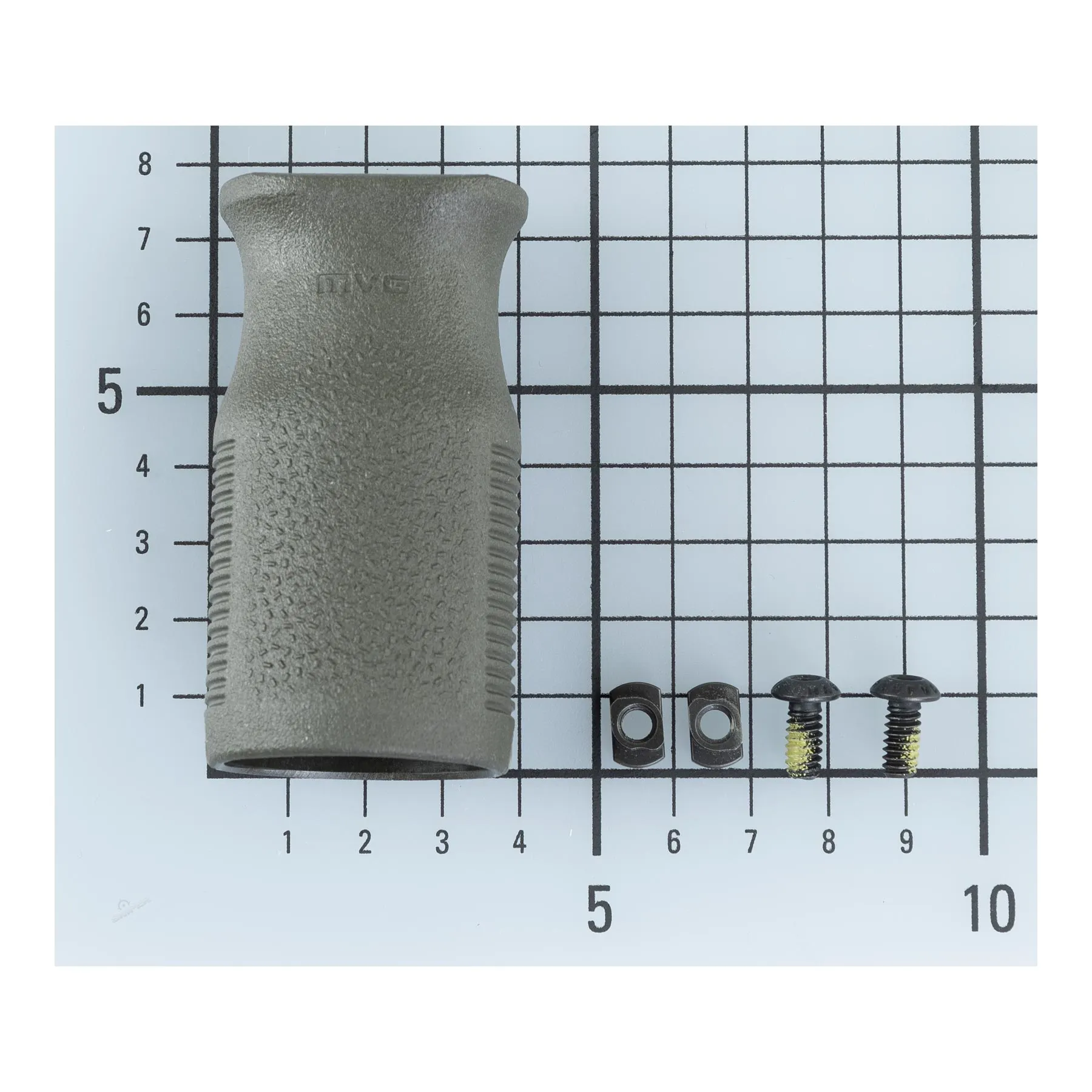 Magpul MOE MVG Grip für M-Lok, OD Magpul MOE MVG Grip für M-Lok, OD