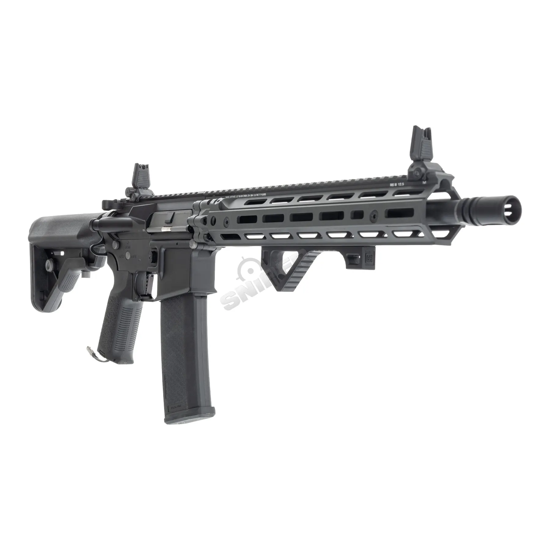 SAC x Wolverine SA-E28 14,5" RIS III HPA, Steel Gray SAC x Wolverine SA-E28 14,5" RIS III HPA, Steel Gray