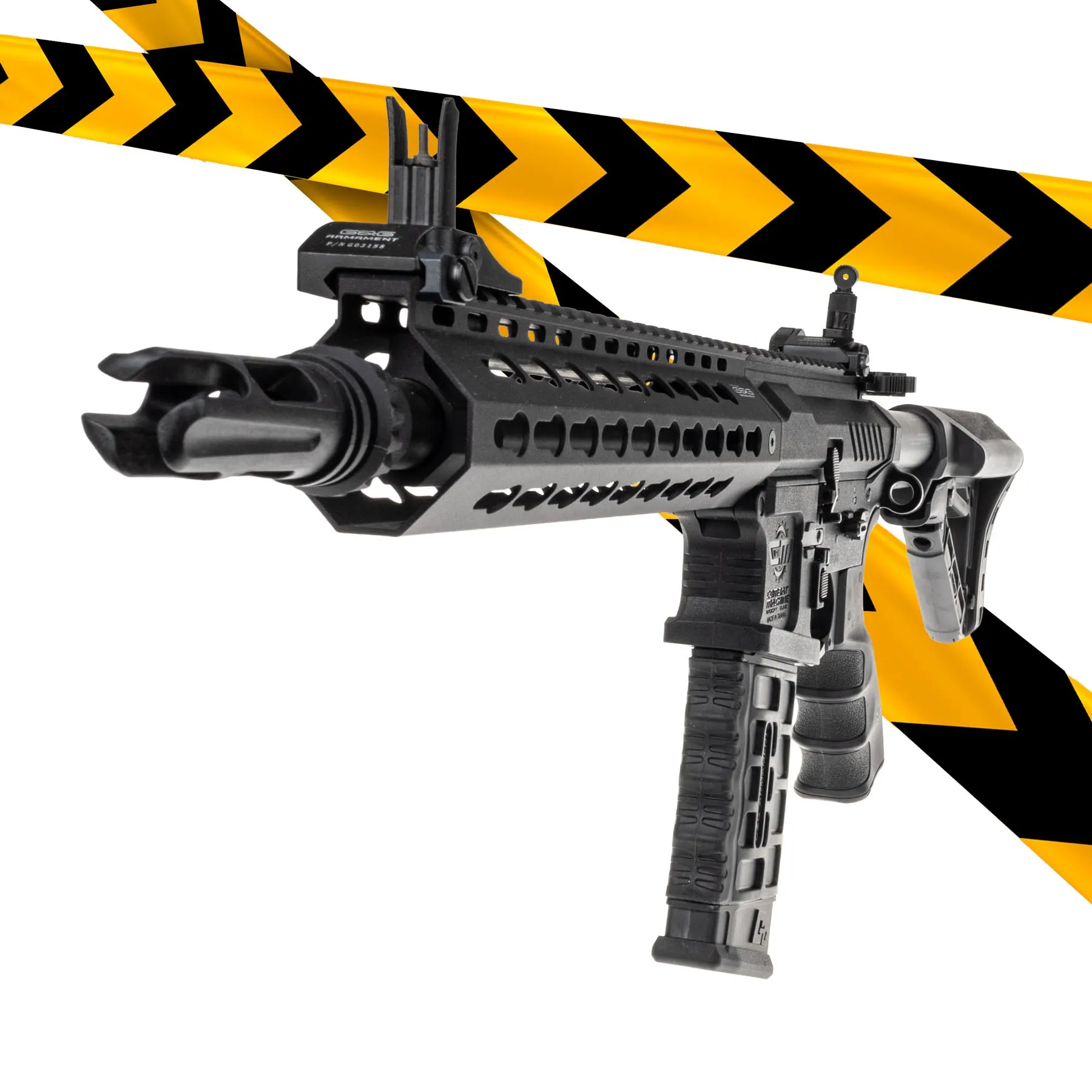 B-Ware CM16 SRL ETU Black, (S)AEG