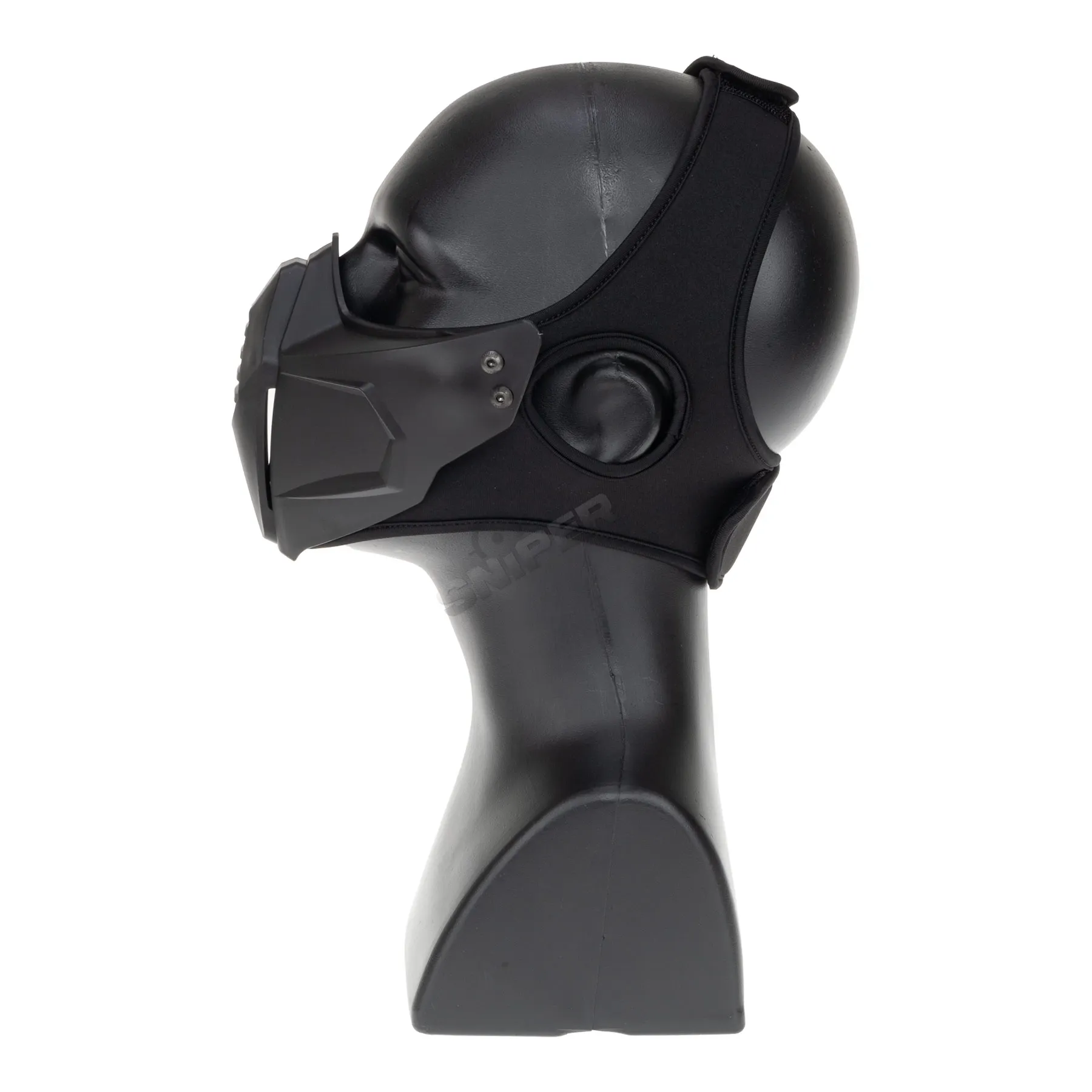 Reapo Tactical Face Mask, Black Reapo Tactical Face Mask, Black