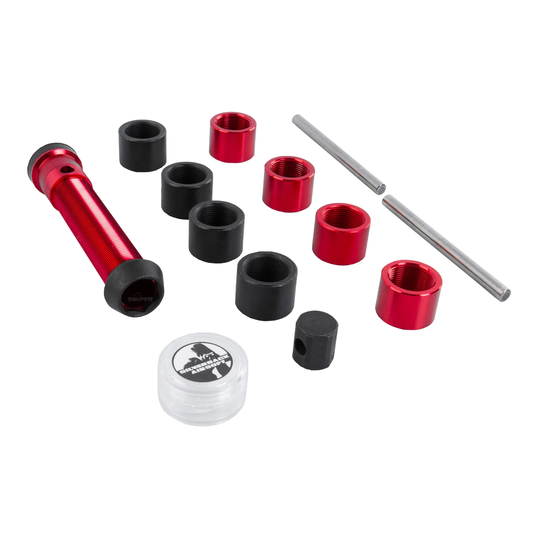 Silverback Variable Mass Piston für TAC-41