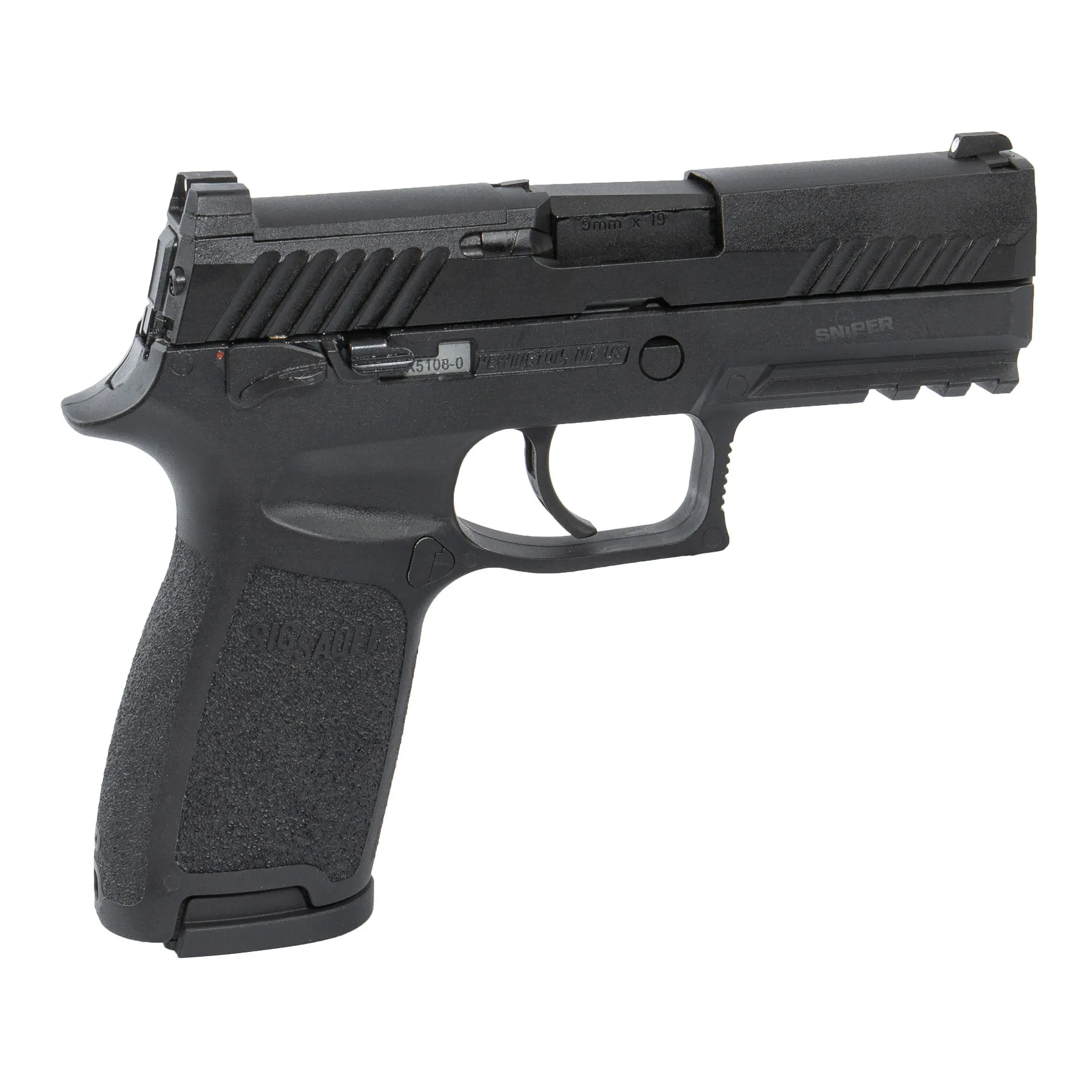 Sig Sauer Proforce P320-M18 GBB Softair Pistole