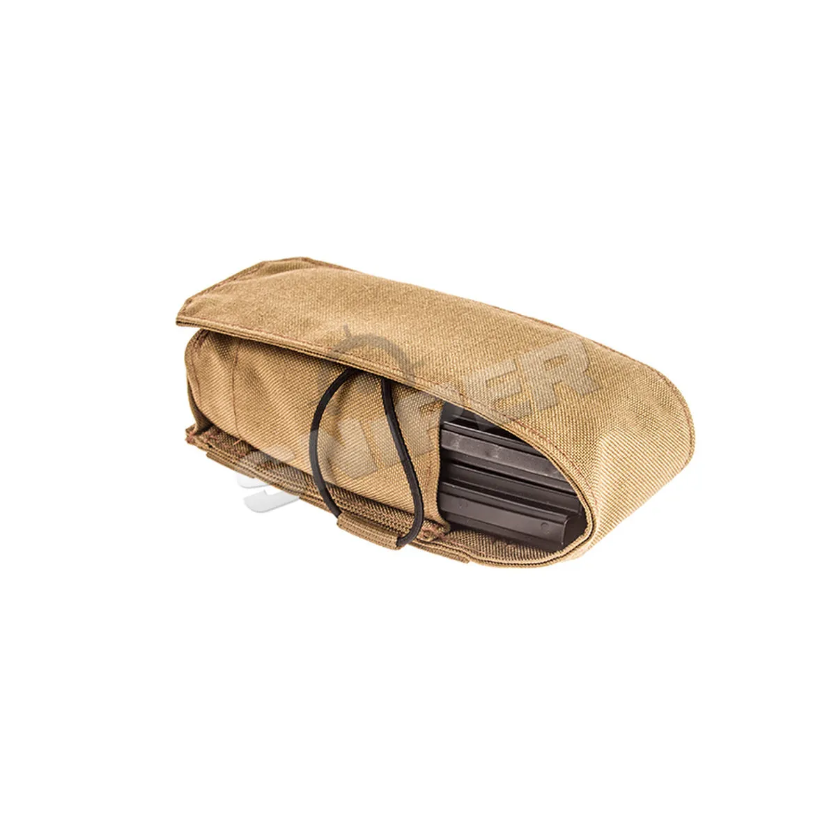 Doppelmagazintasche STANAG, Coyote Brown
