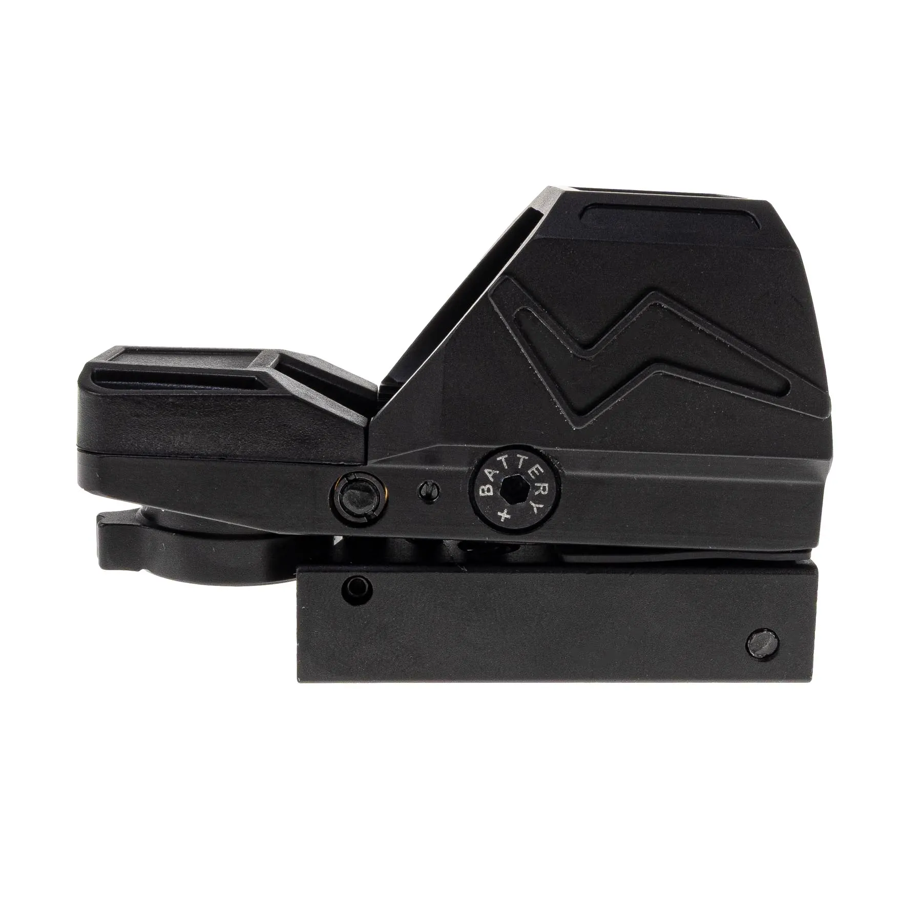 Reapo Reflex Red Dot Visier, Black