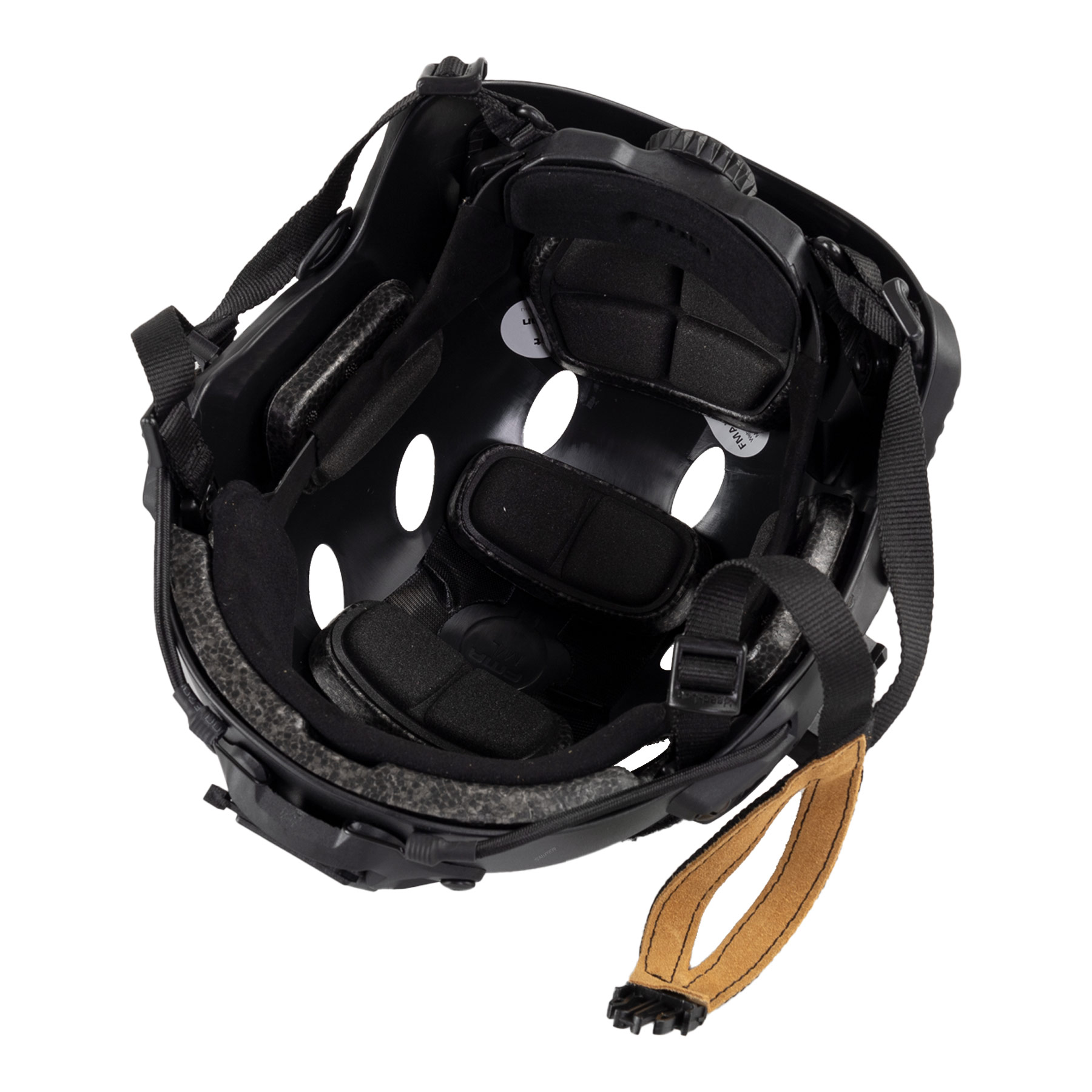 FAST Helmet PJ Black, M/L