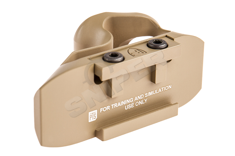 Fortis Shift Short Angle Grip für Rail, Dark Earth