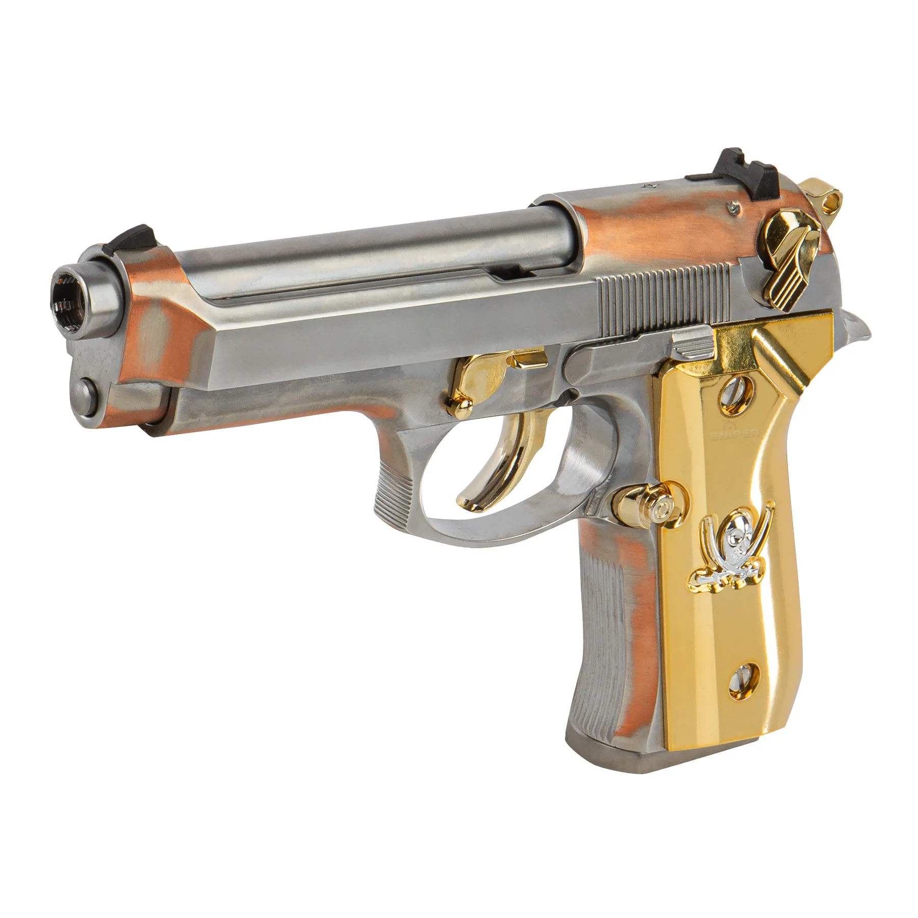 WE M92F Calico Jack Full Metal GBB Softair Pistole