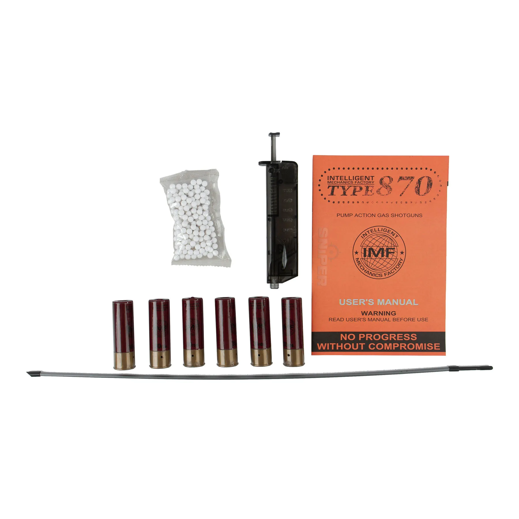 M870 Tri-Shot Action Pumpgun Medium M870 Tri-Shot Action Pumpgun Medium