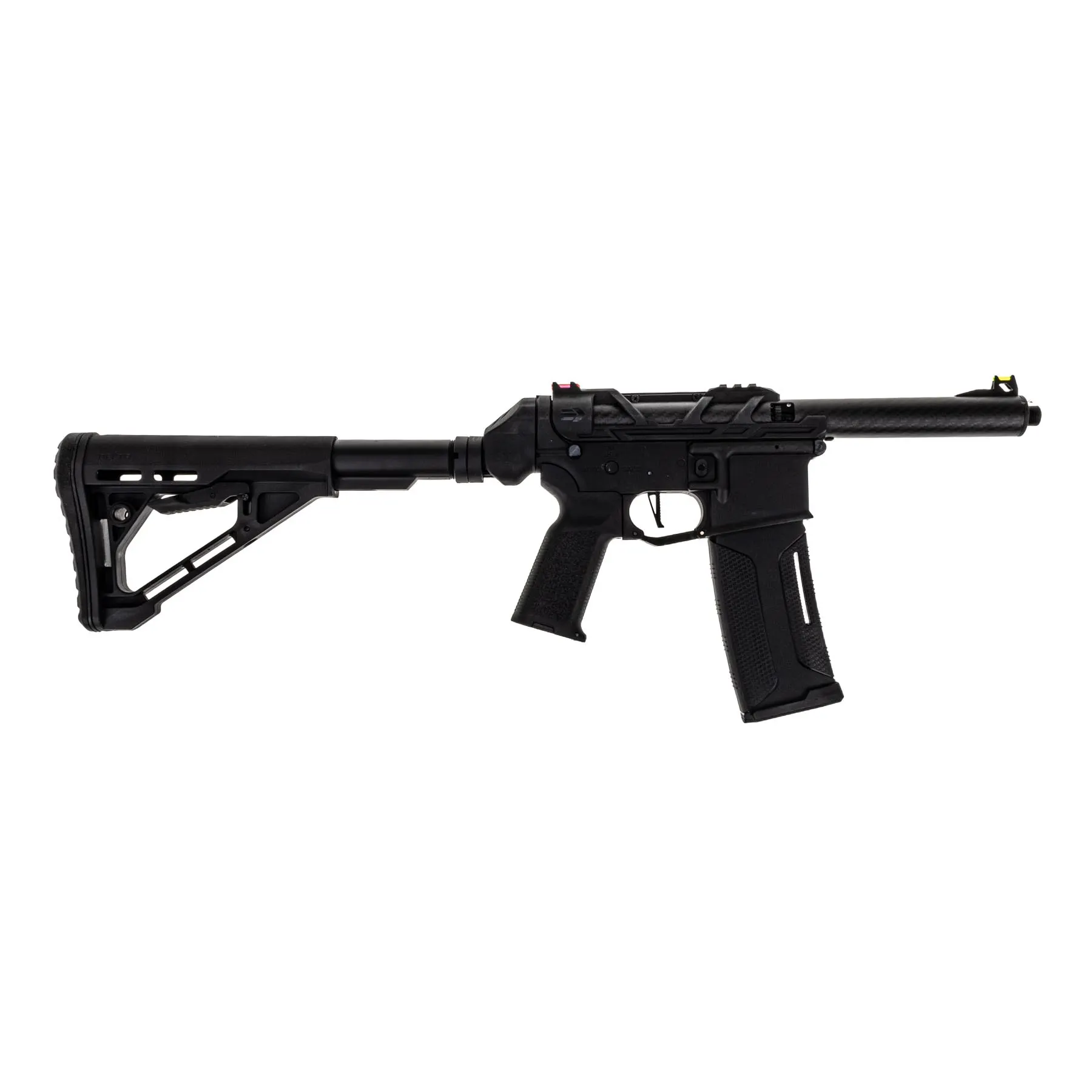 Einsteiger Set #1 - Lancer Tactical x AIRTAC M4 Speedsoft Gen3, Matt Black