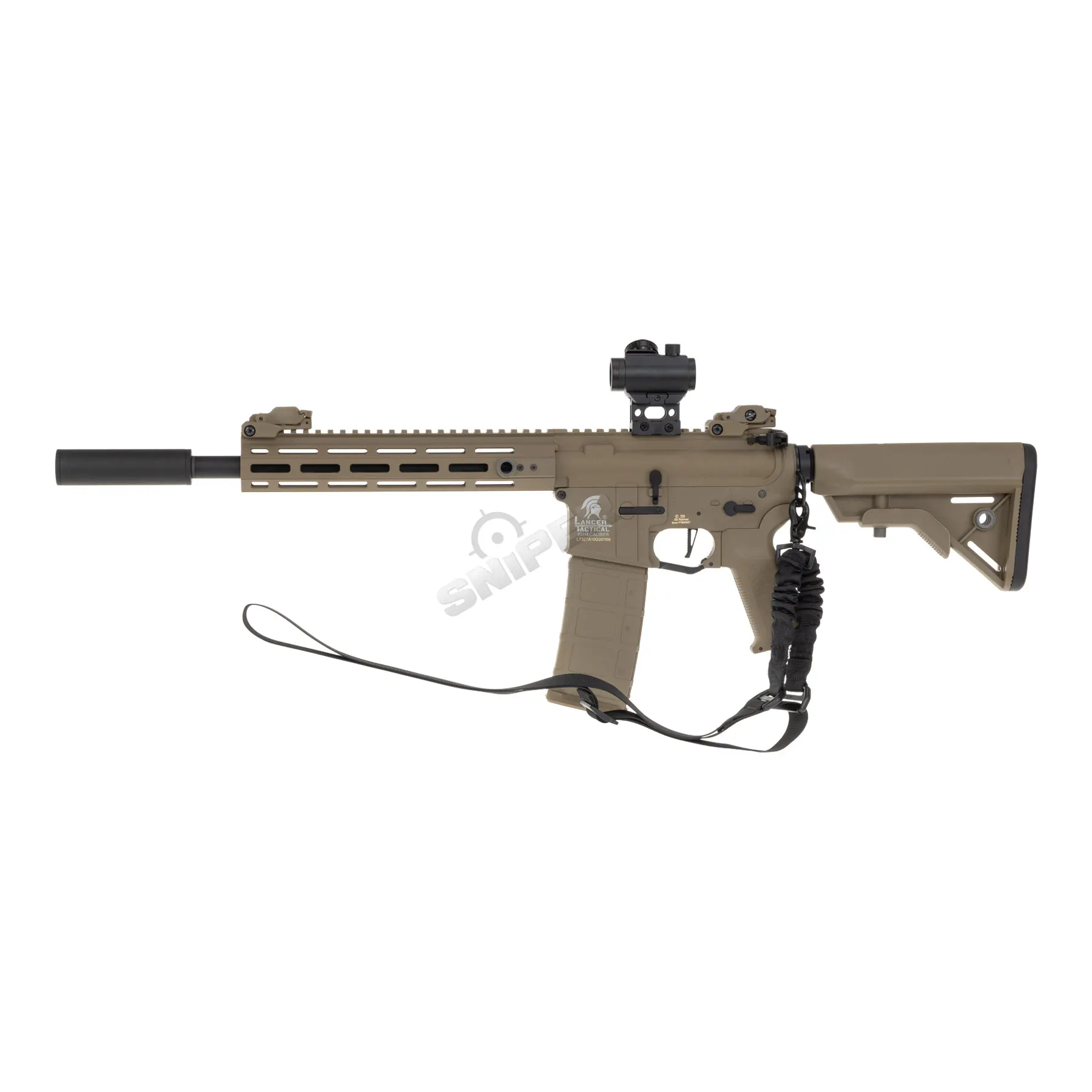 Prep my Airsoft - Lancer Hellion M-Lock 10" Gen 3 w/ Nebula ETU (S)AEG, Dark Earth