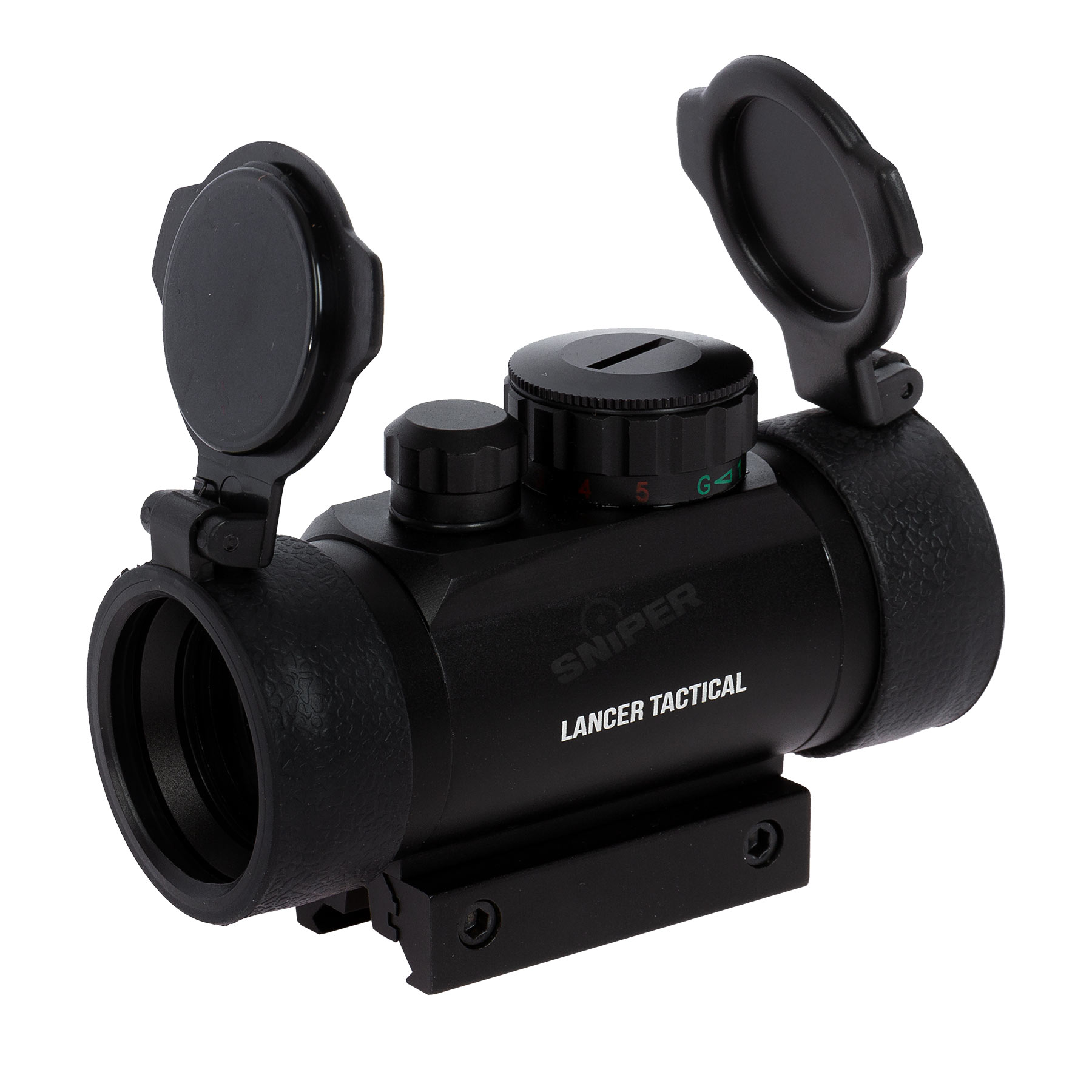 Red Dot Visier, Red/Green