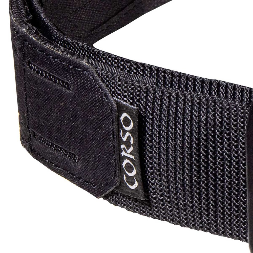 Corso Tactical Battle Belt Hook MK1, Black