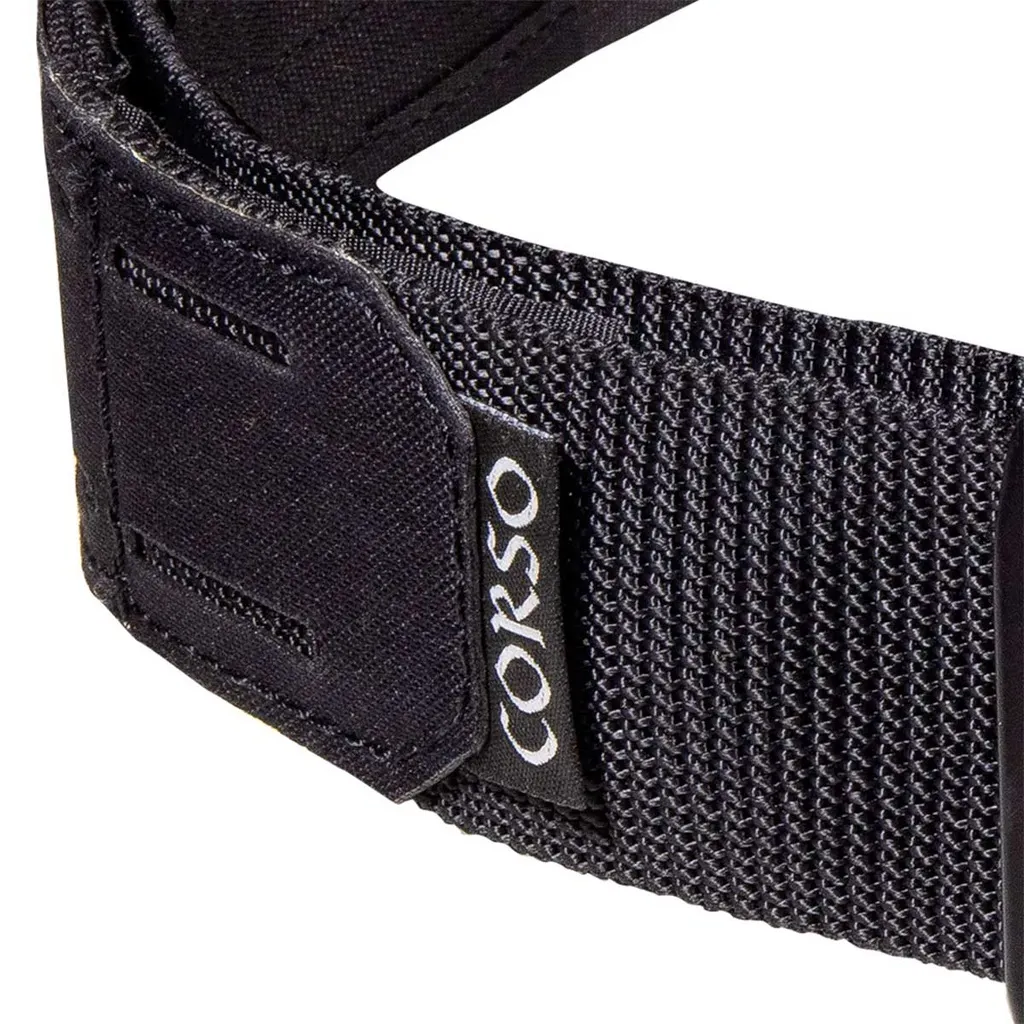 Corso Tactical Battle Belt Hook MK1, Black Corso Tactical Battle Belt Hook MK1, Black