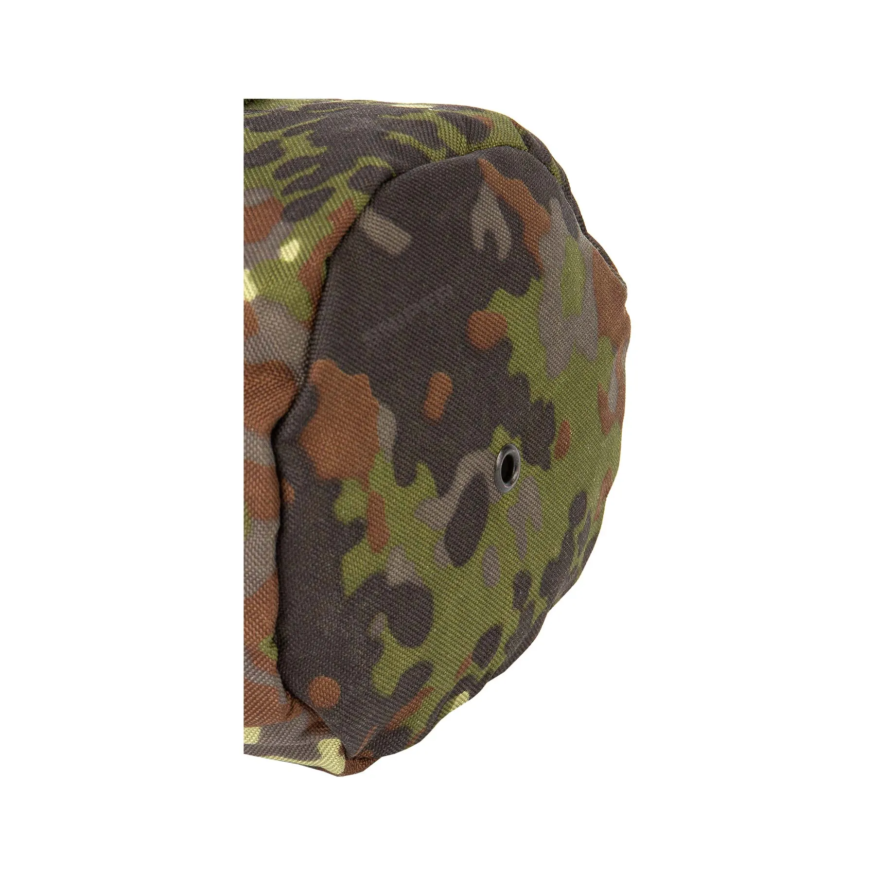 Foldable Dump Pouch, Flecktarn