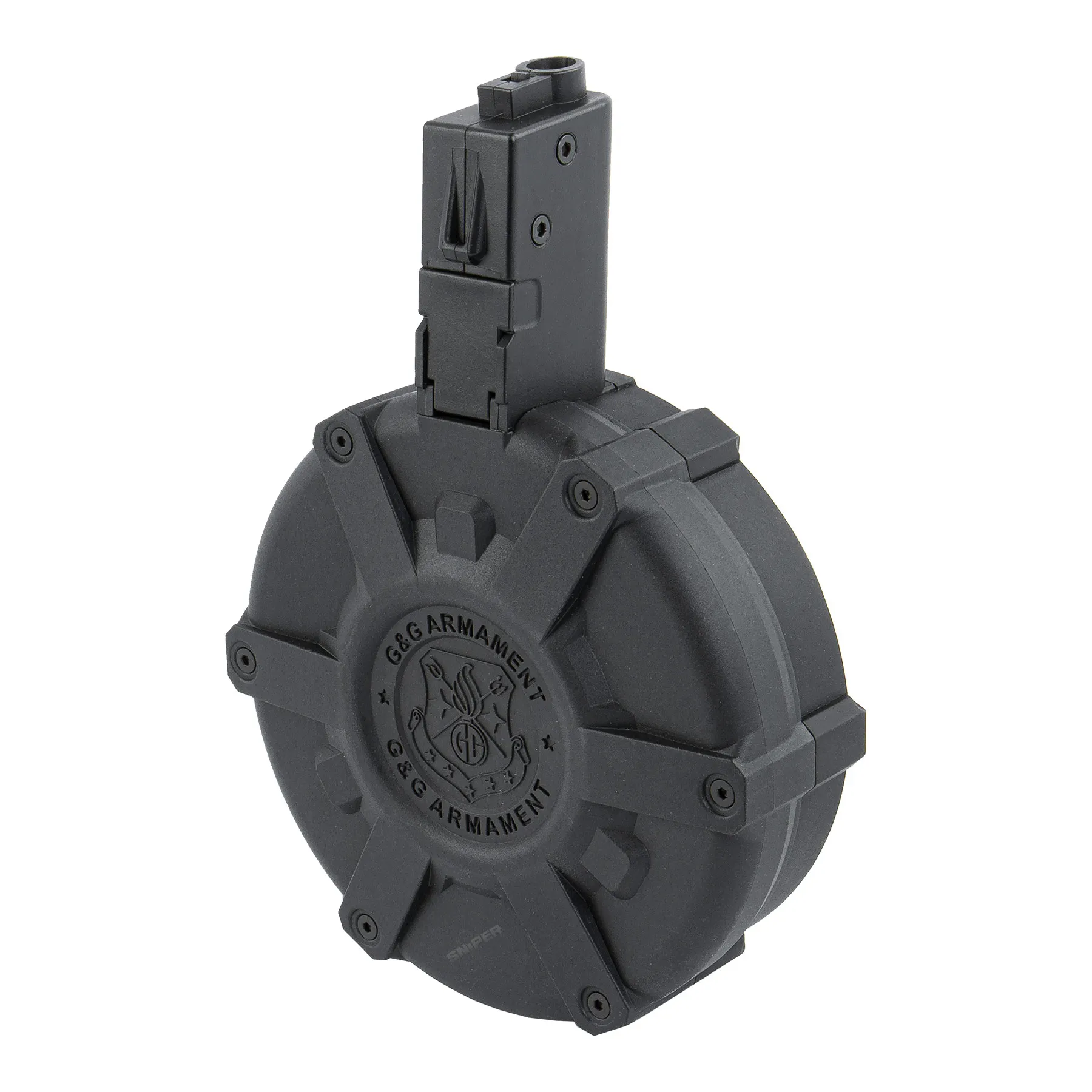 ARP9 Hi Cap Drum Magazine, Black ARP9 Hi Cap Drum Magazine, Black