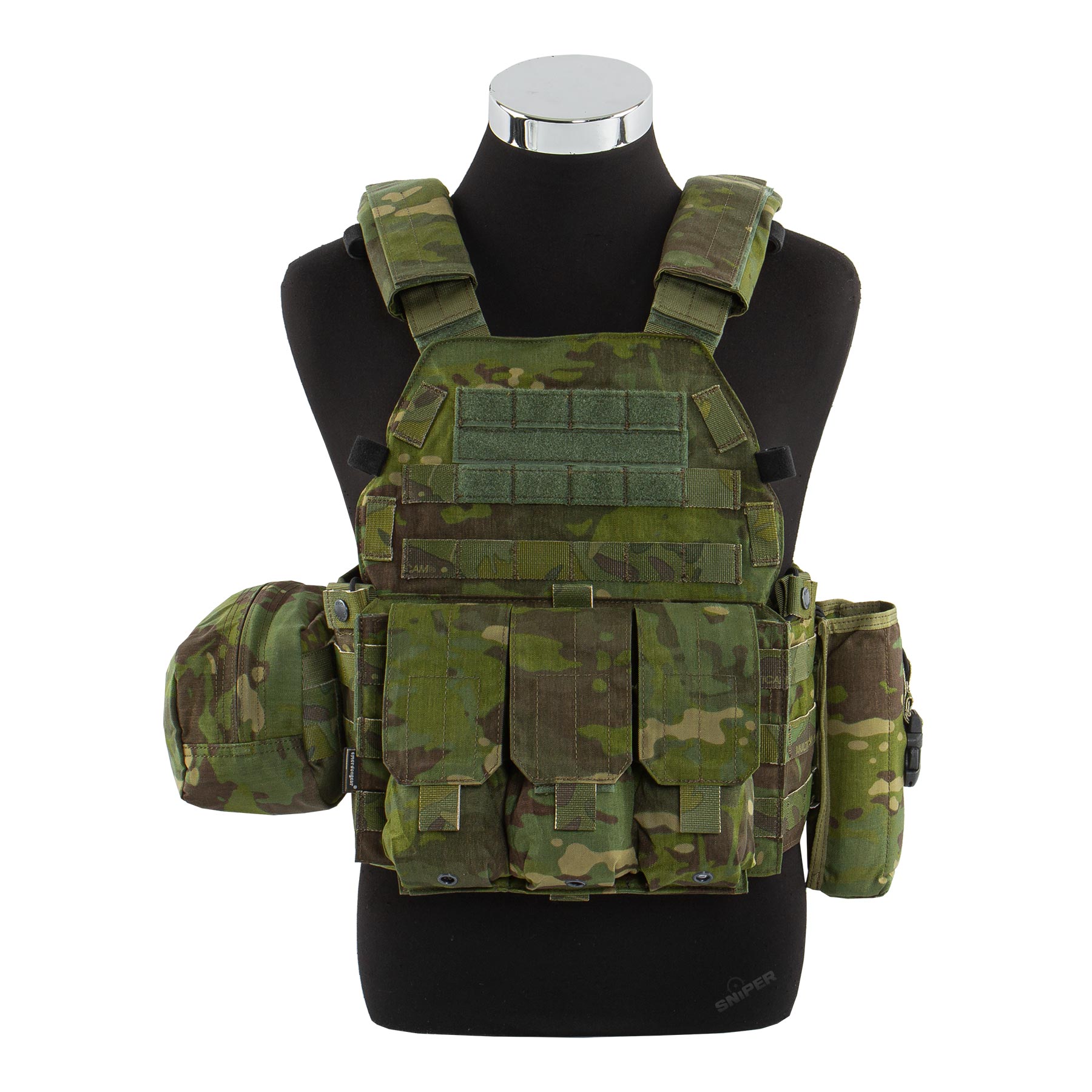 Seal Team Plattenträger, Multicam Tropic