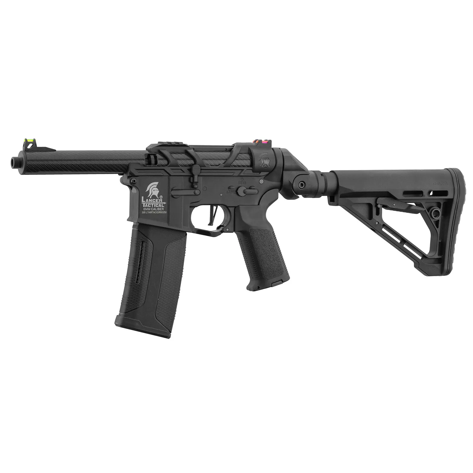 Lancer Tactical x AIRTAC M4 Speedsoft Gen3, Black
