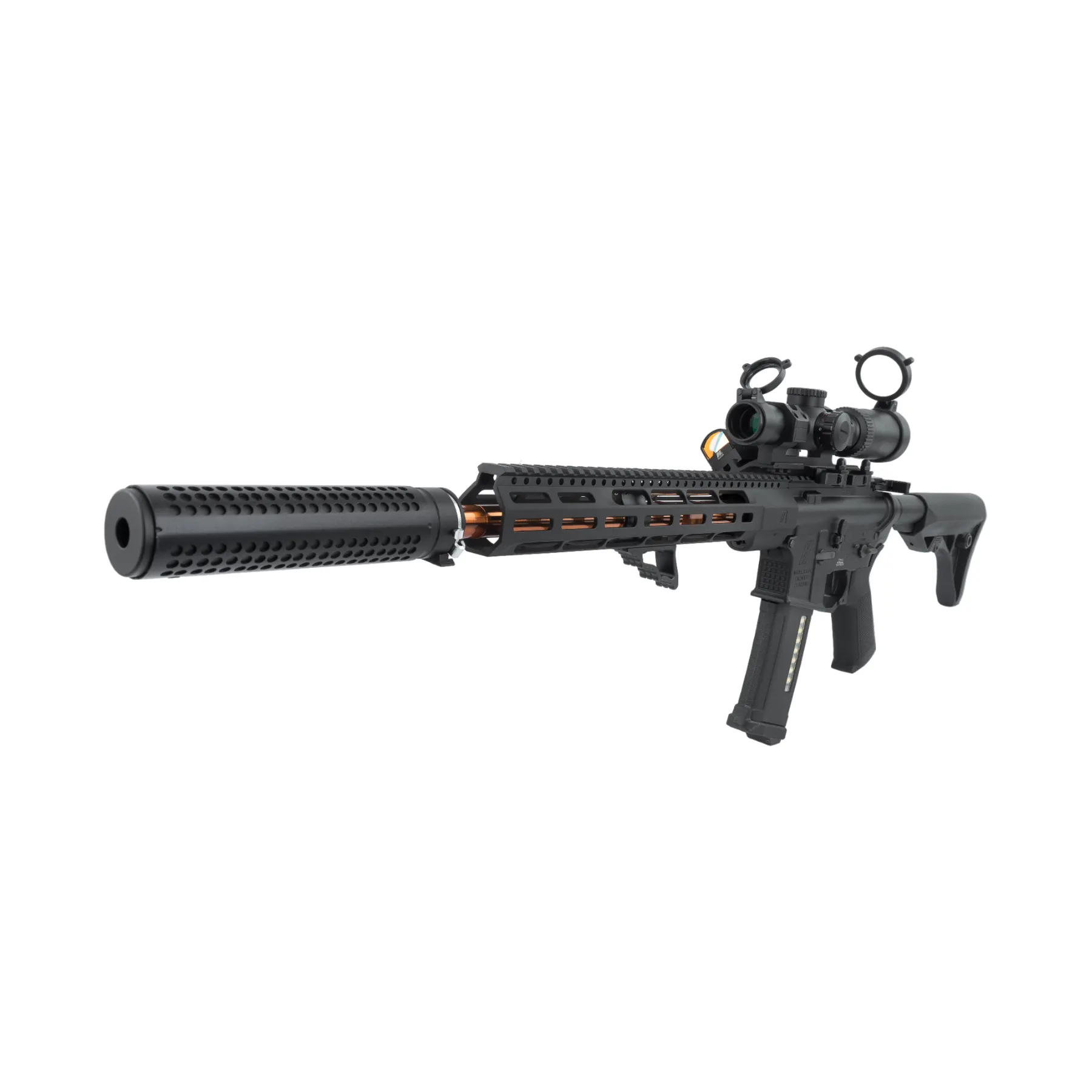 Prep my Airsoft - SAC x PTS ZEV Core Elite Carbine 14,5" (S)AEG, Black Prep my Airsoft - SAC x PTS ZEV Core Elite Carbine 14,5" (S)AEG, Black