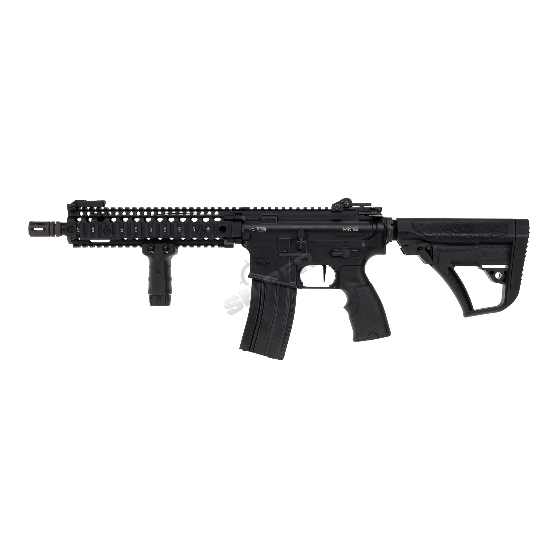 Daniel Defense MK18 Gate Aster Expert Version 2024, Black