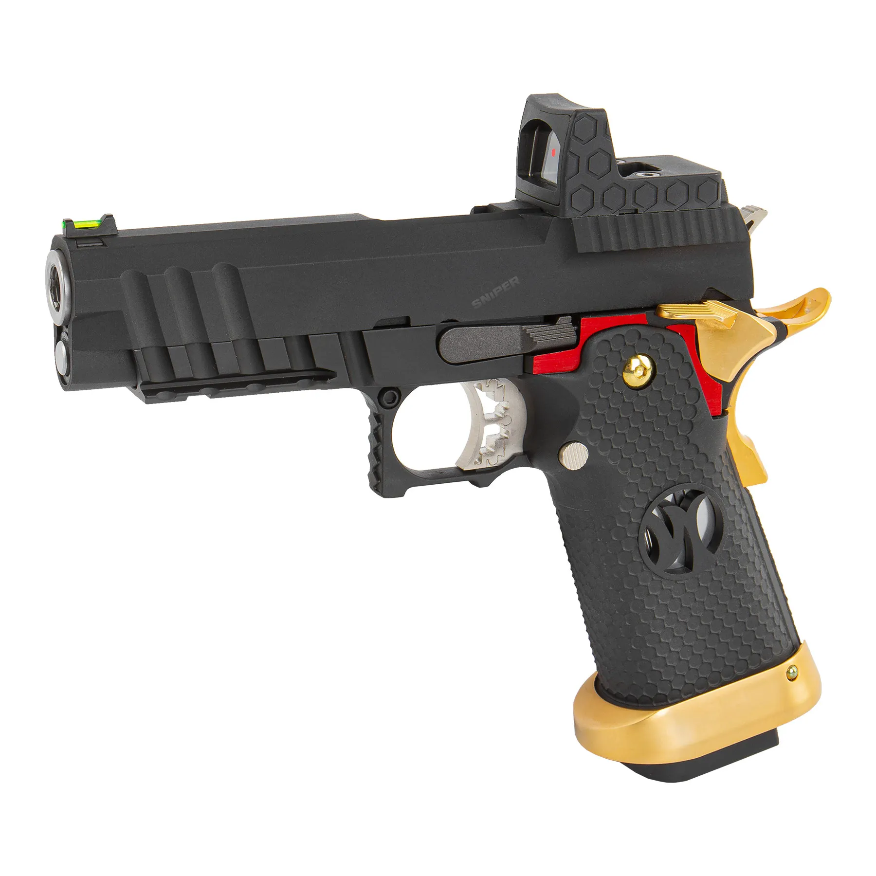 HX2601 mit Dummy RMR Sight, black GBB HX2601 mit Dummy RMR Sight, black GBB