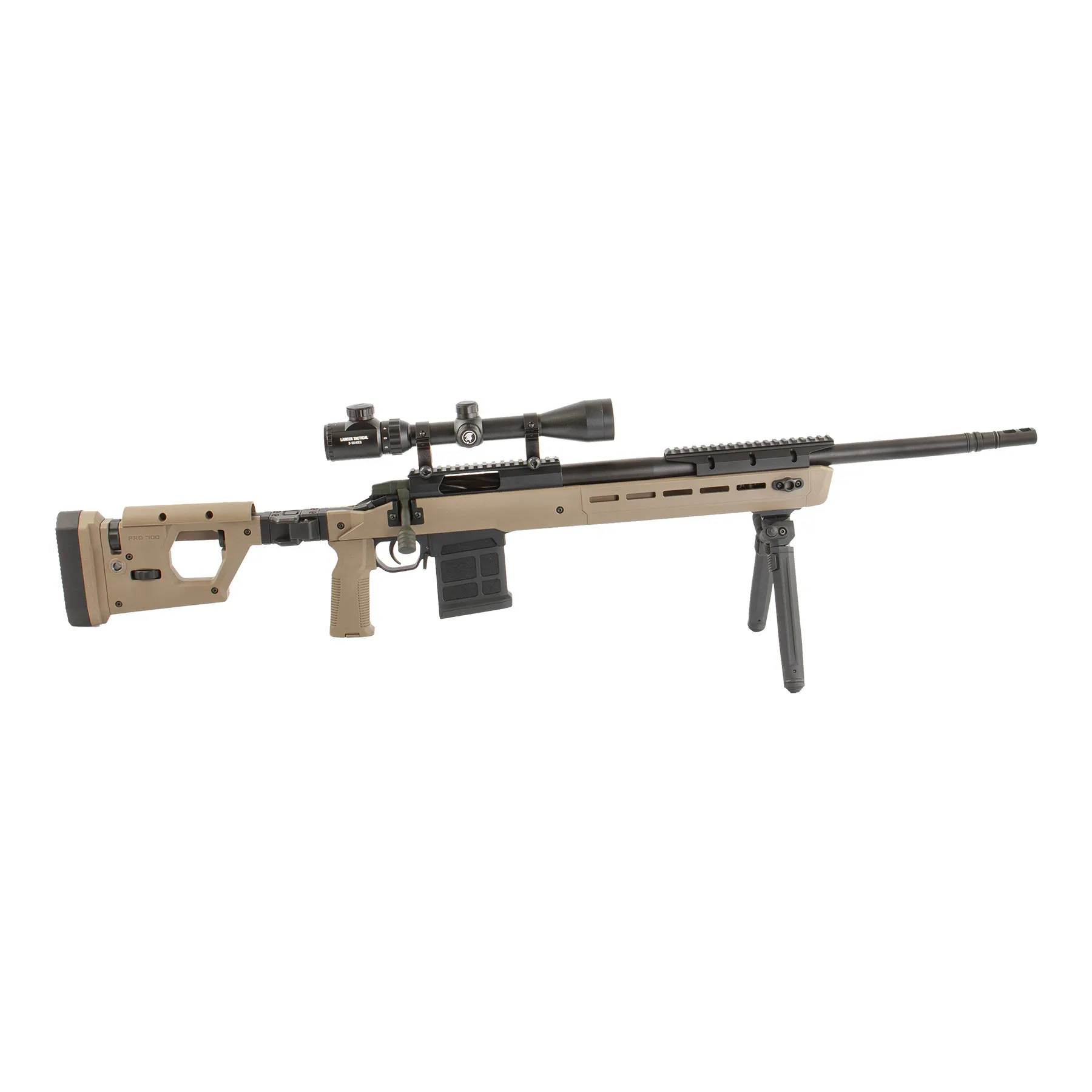 Prep my Airsoft - M66 Spring Sniper Rifle, Tan Prep my Airsoft - M66 Spring Sniper Rifle, Tan
