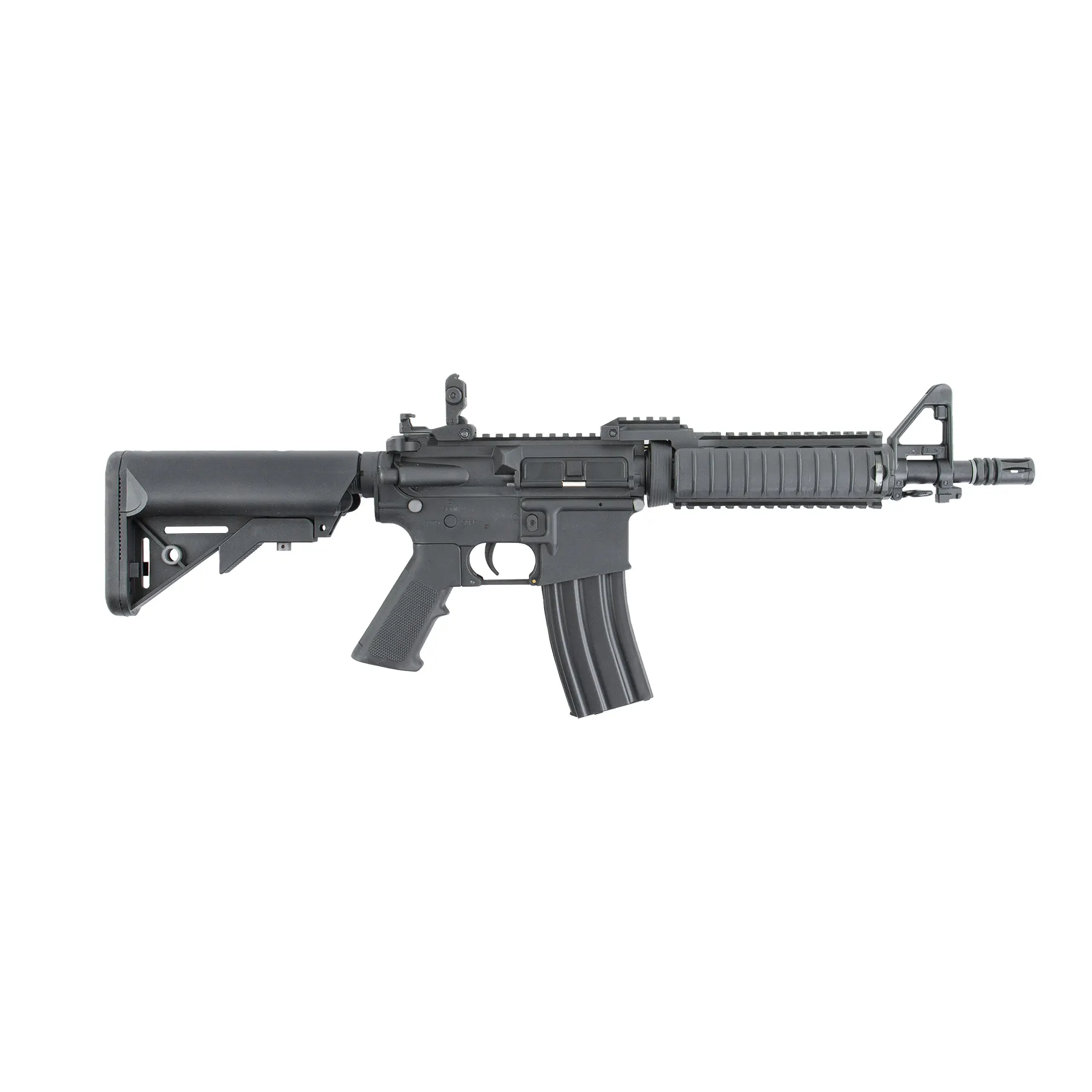 MK18 Mod.0 ETU+Mosfet (S)AEG, Black