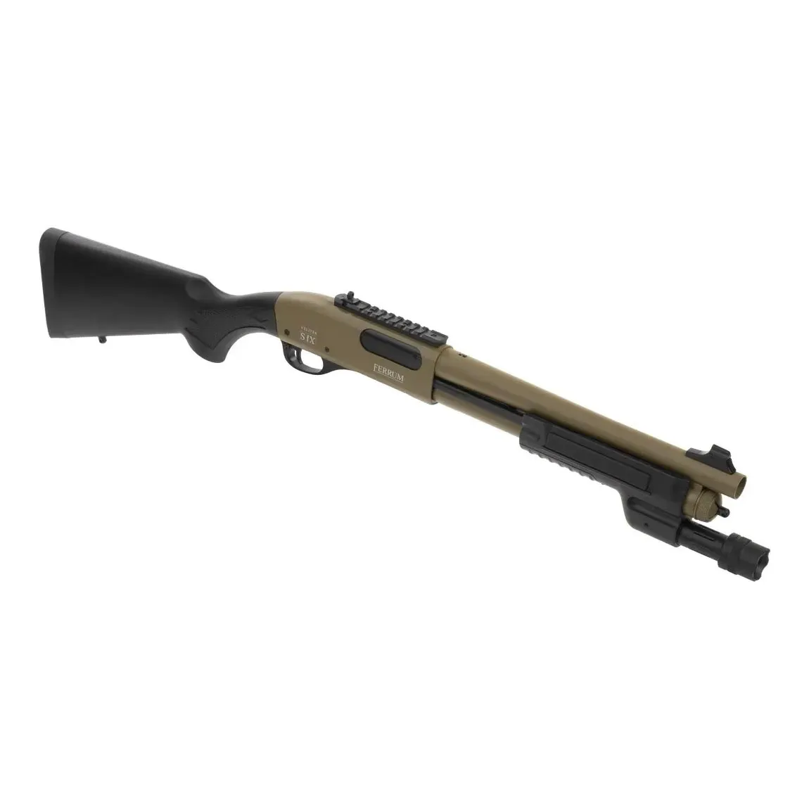 Velites Ferrum Pumpgun S-IX, Tan