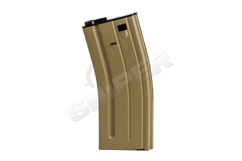 M4 STANAG Mid Cap Magazin, 120rds., Tan