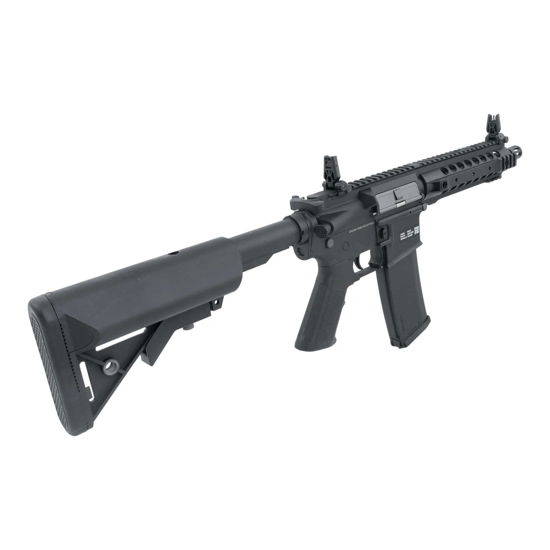 Specna Arms SA-F01 Flex < 0,5 Joule Softair Gewehr, Black Specna Arms SA-F01 Flex < 0,5 Joule Softair Gewehr, Black