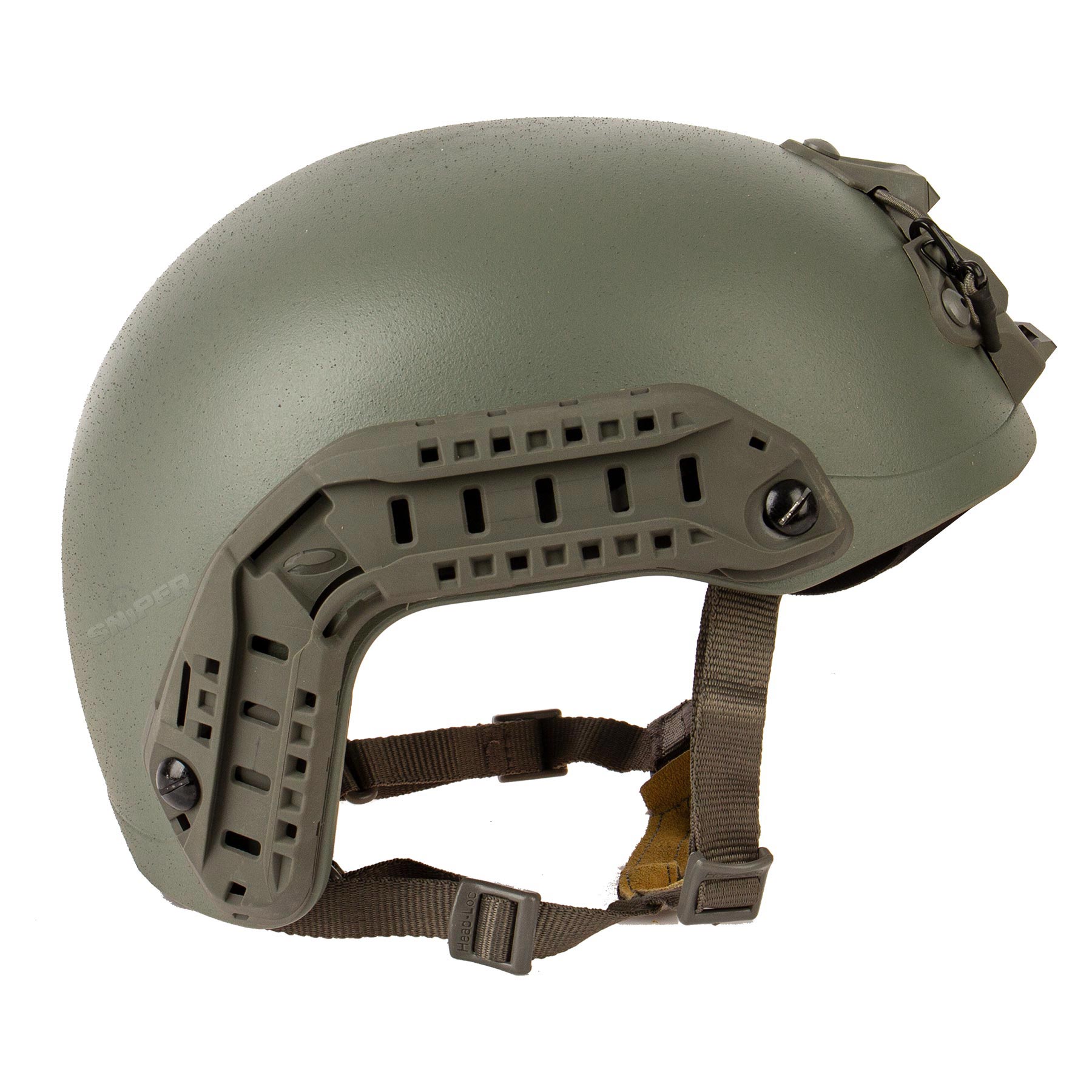 SF Super High Cut Helmet, Foliage Green M/L