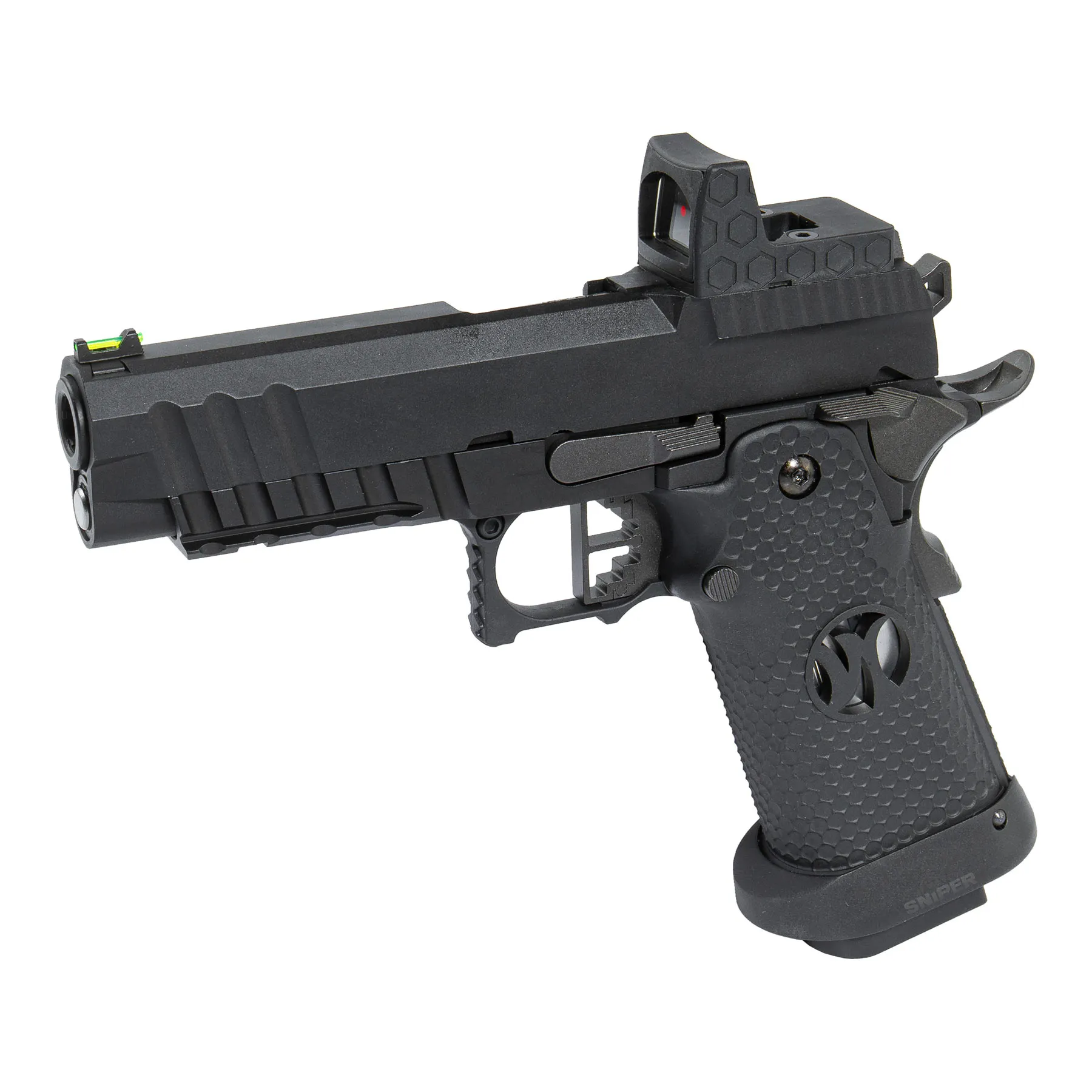 HX2602 with Dummy RMR Sight, black GBB