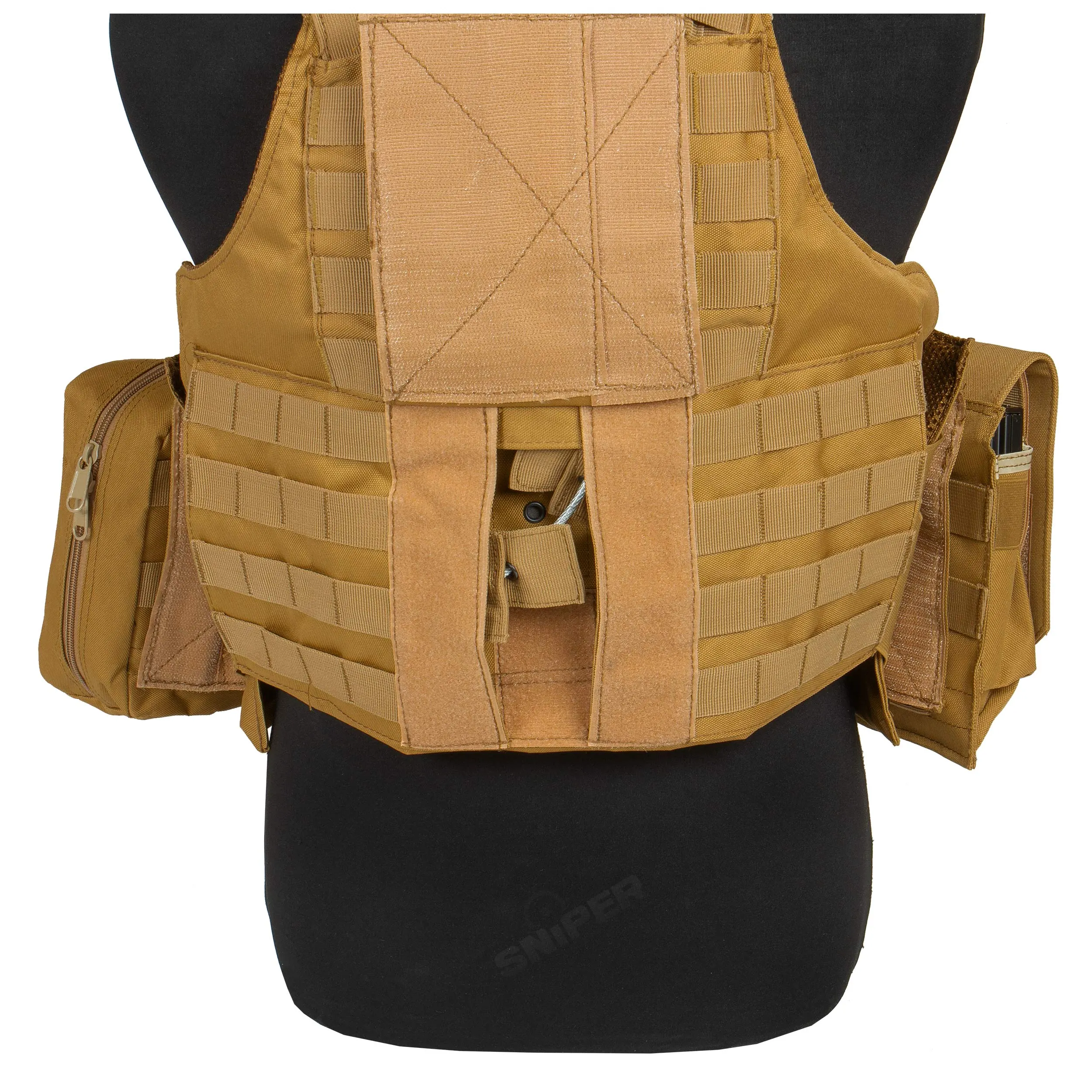 RTG Plattenträger Set, Tan