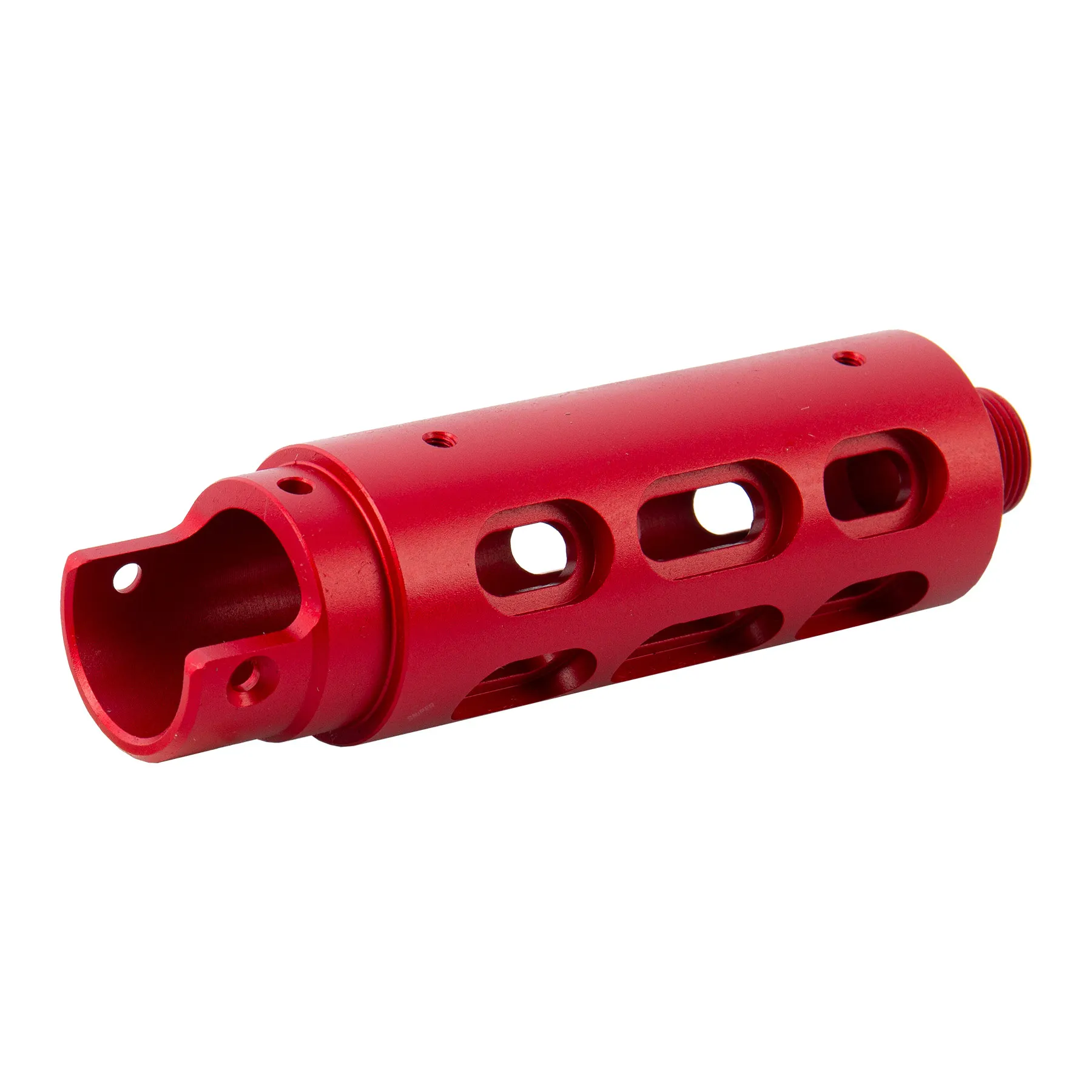 AAP-01 CNC outer barrel Type A, red