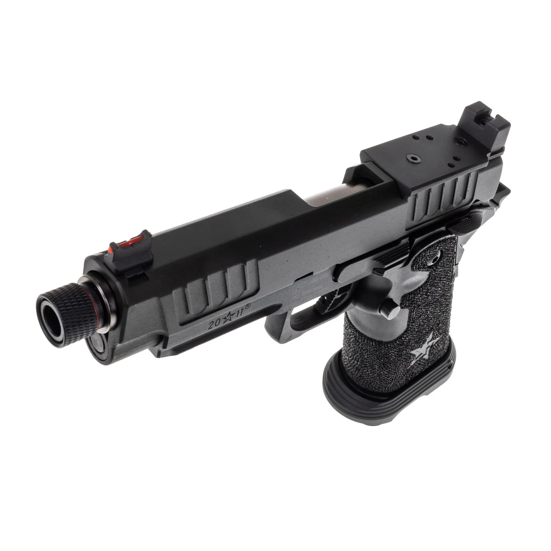 EMG Staccato P 2011 T8 GBB Softair Pistole, Black