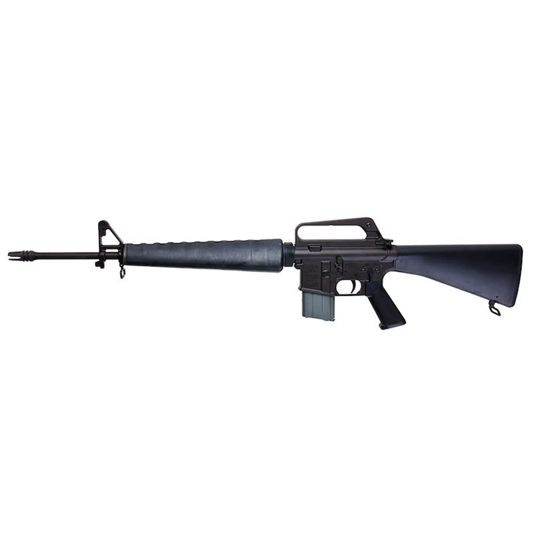 Colt XM16E GBB Airsoft Rifle, Black
