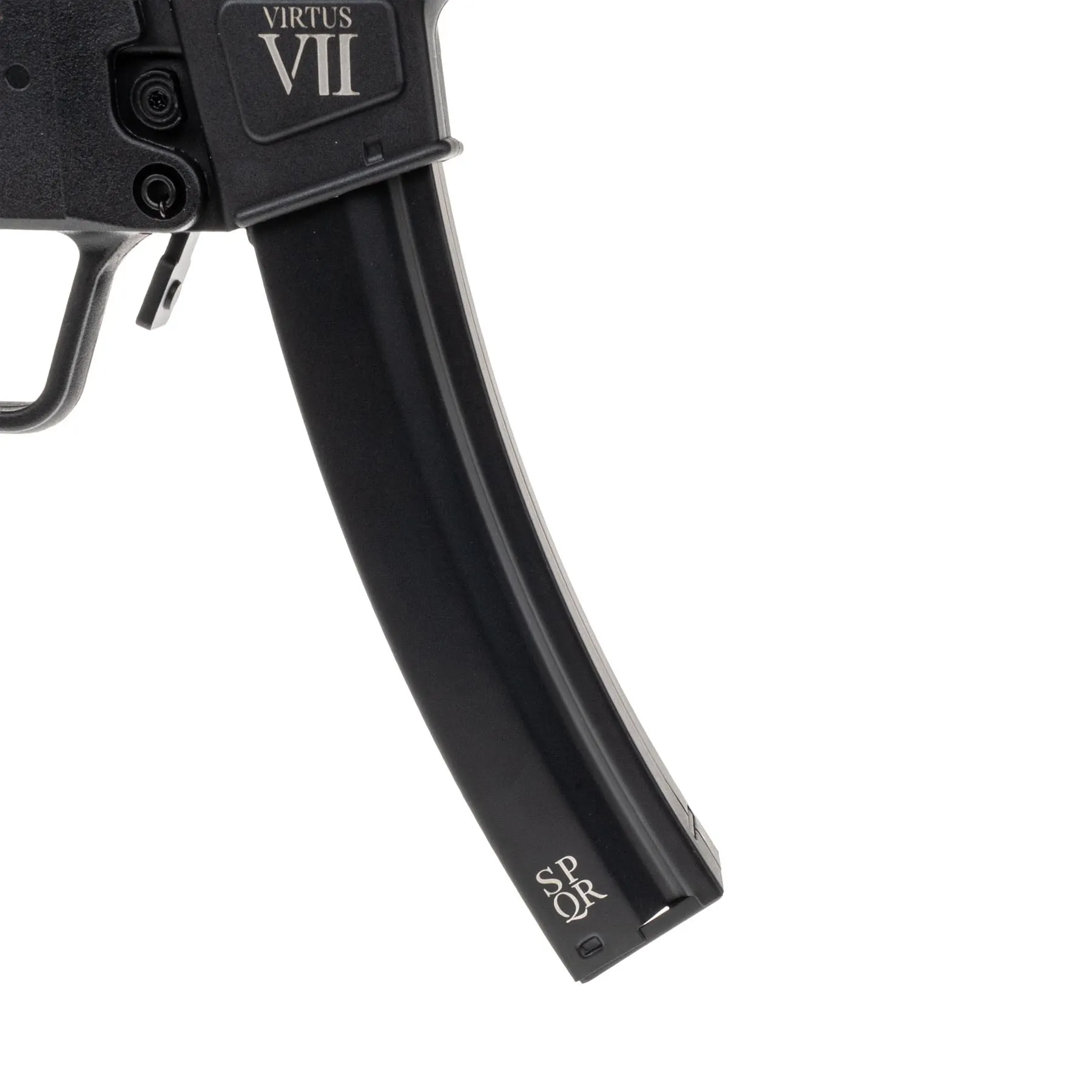 SAC Custom Virtus VII (S)AEG, Black 