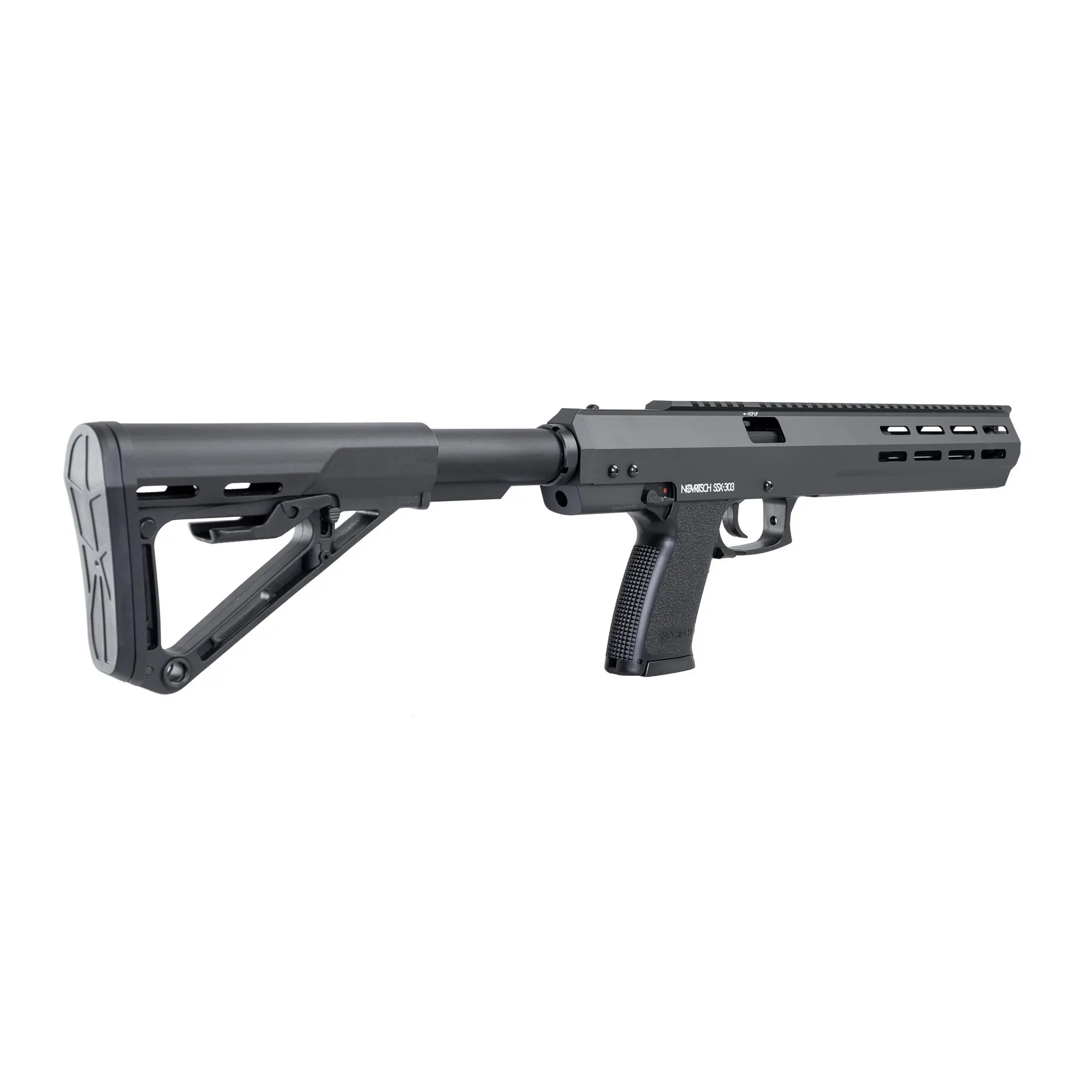 Novritsch SSX303 Stealth Gas Rifle, Black