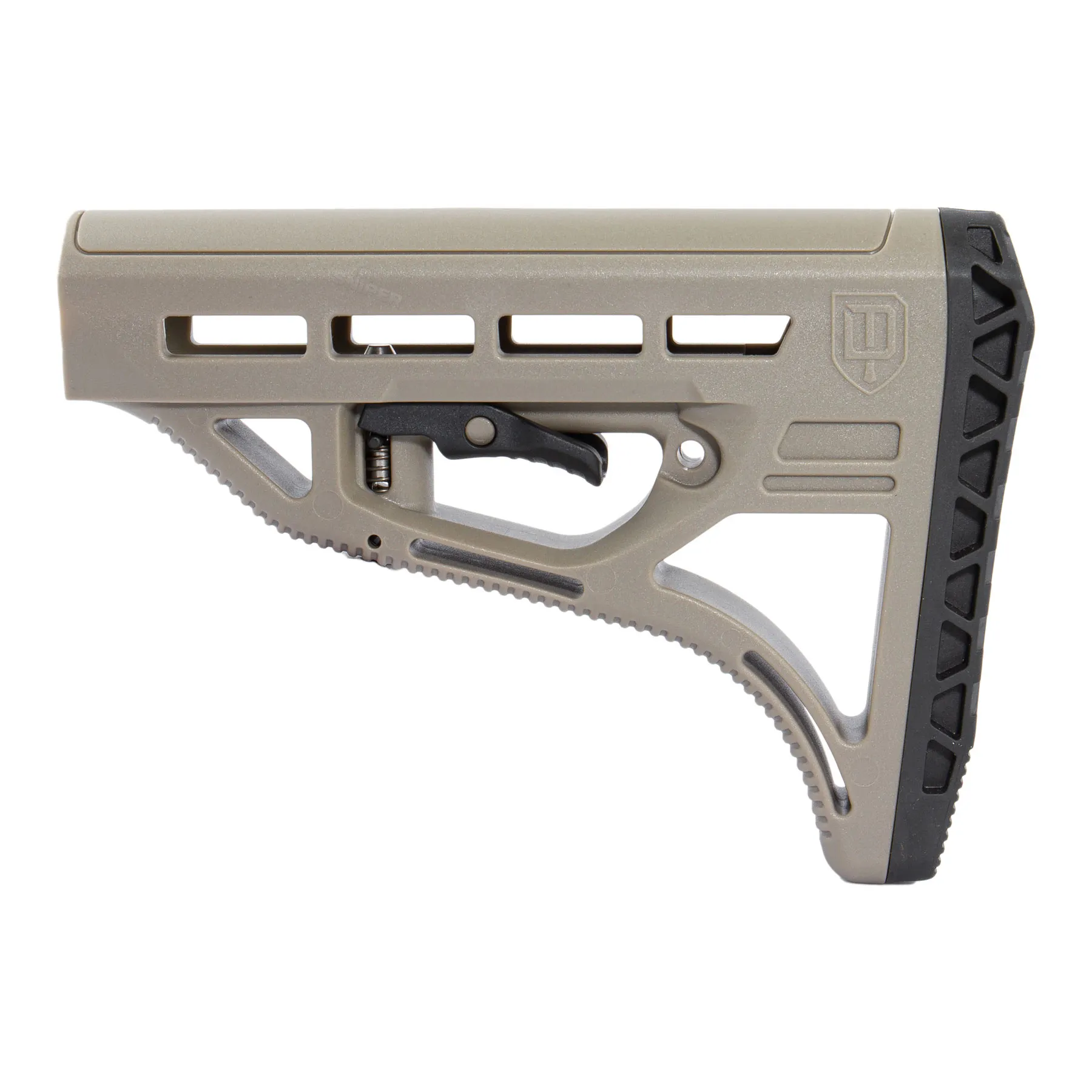 Ultralight Skeleton Tactical Stock, tan