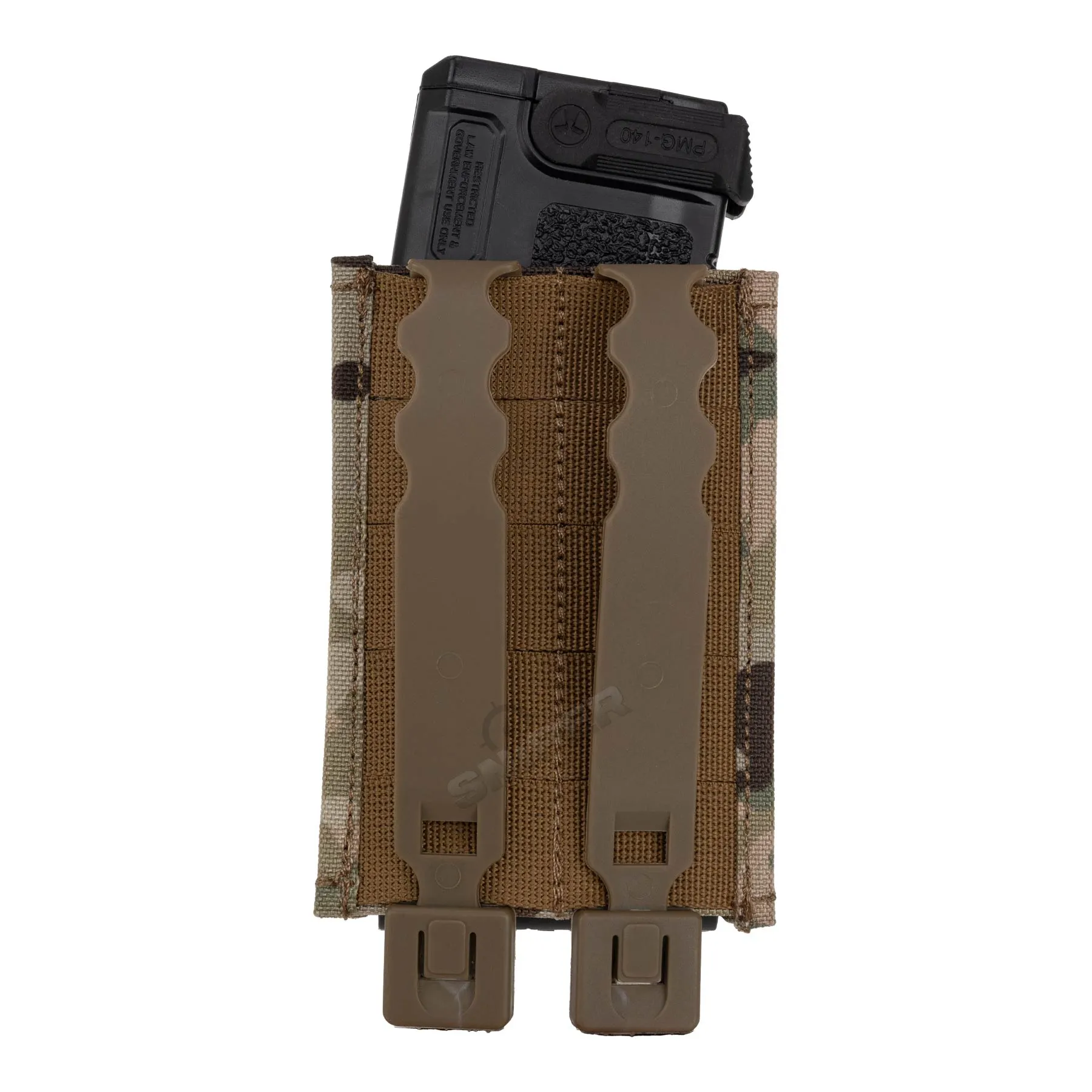 Reapo Single Rifle Mag Pouch, Multicam