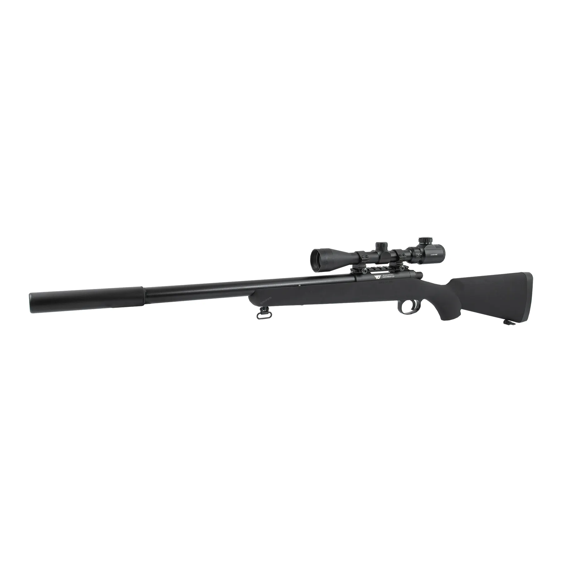 BAR-10 G-Spec Sniper Rifle Set, Black