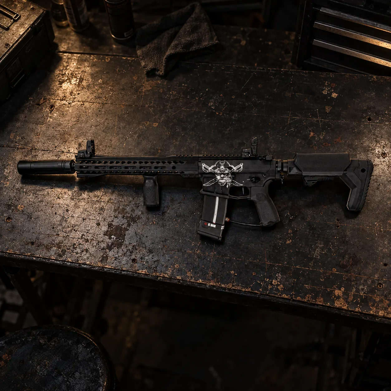 SAC WOLF SOLID 13" - "Eiserner Korsar" , HPA