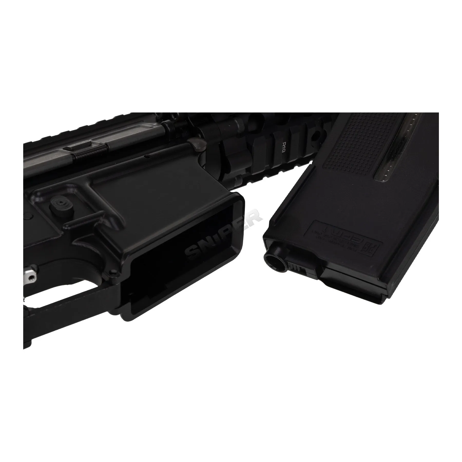 HPA Deal #1 - SAC x Wolverine Daniel Defense MK18, HPA, Black
