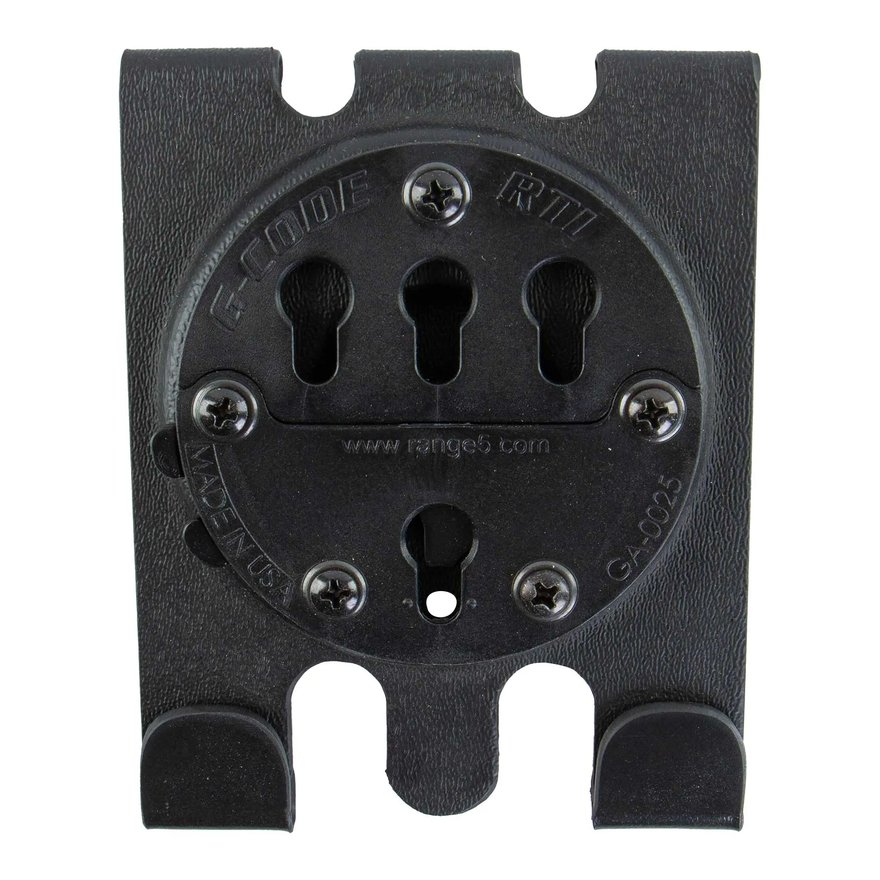3 Row Molle Claw für RTI Holster, Black