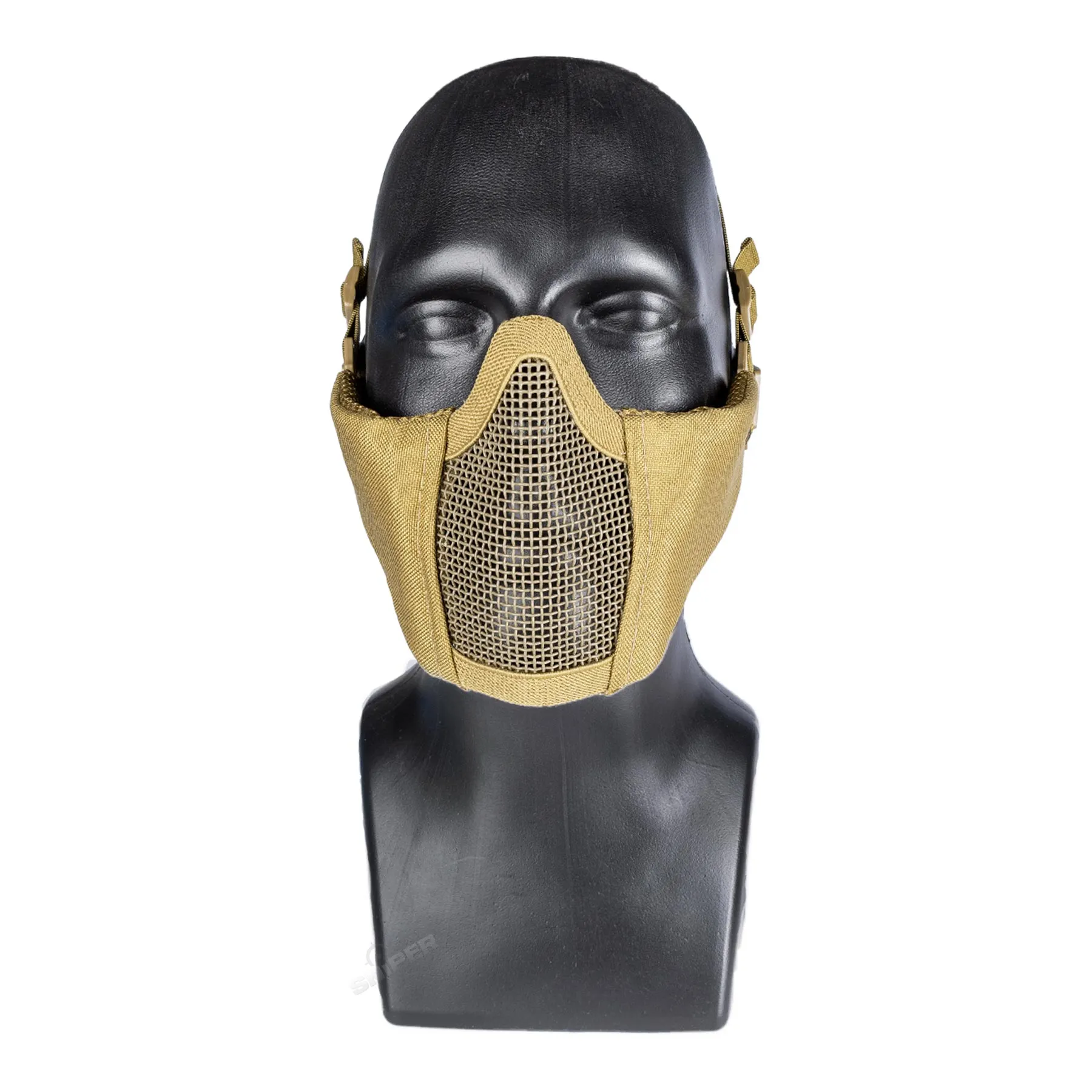 Reapo Steel Mesh Schutzmaske Schmale Version, Tan Reapo Steel Mesh Schutzmaske Schmale Version, Tan