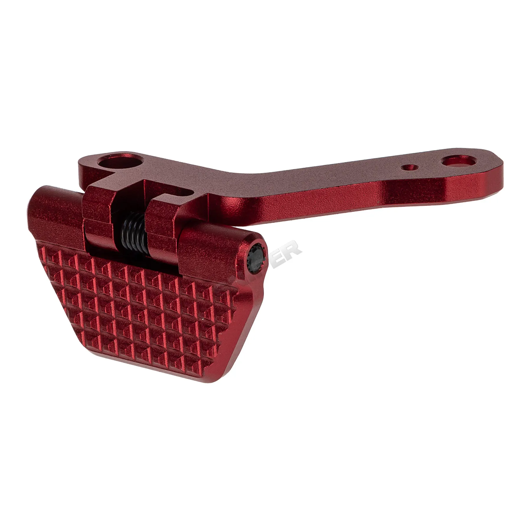 TTI Folding Thumb Rest für AAP-01, Left-Handed Version, Red TTI Folding Thumb Rest für AAP-01, Left-Handed Version, Red