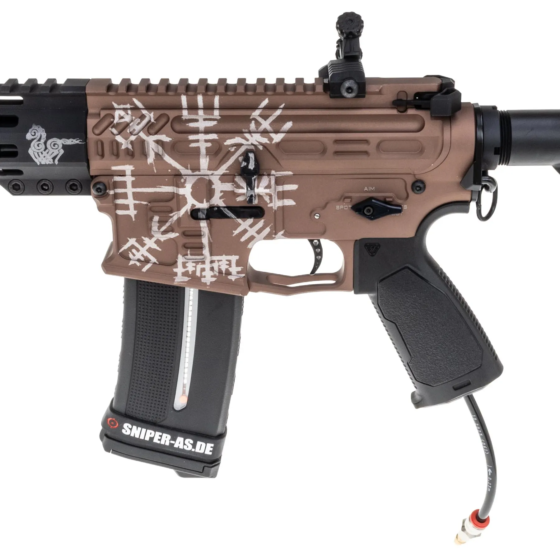 SAC WOLF SOLID - "Sleipnirs Sturm", HPA